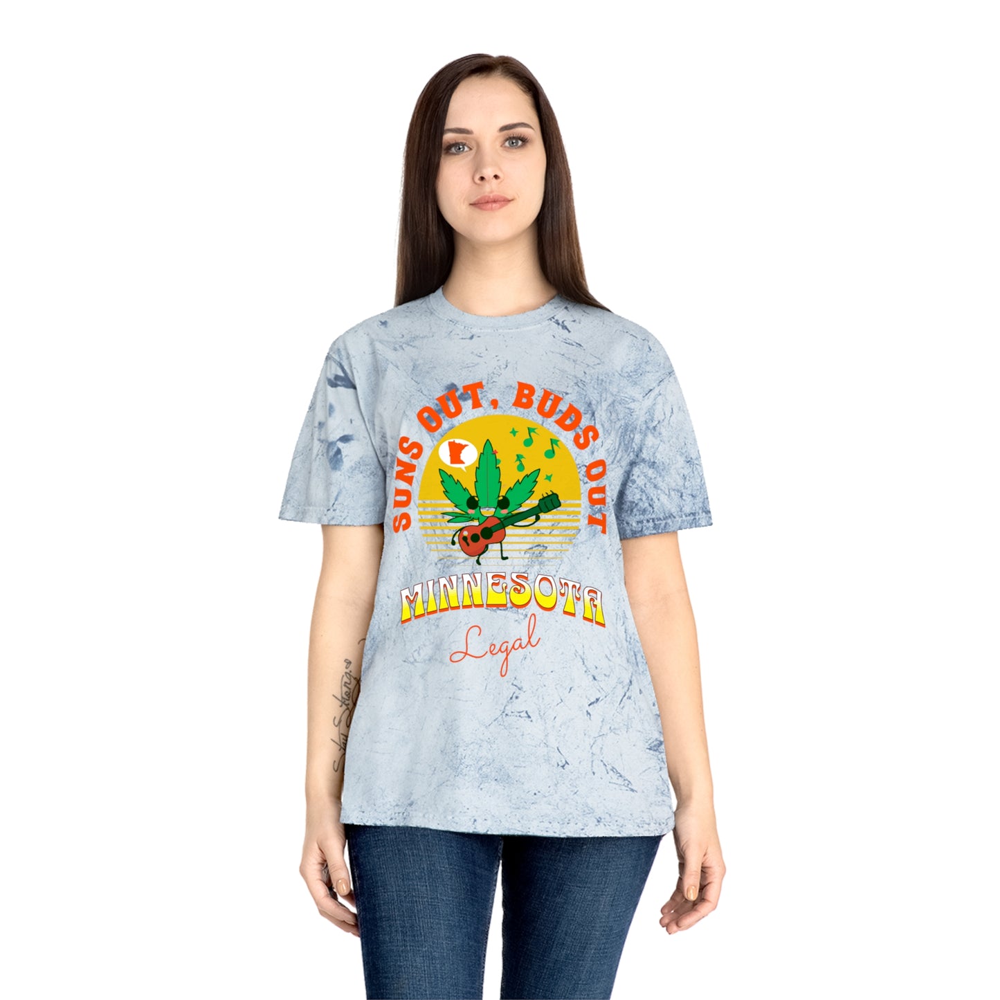 Suns Out, Buds Out | Minnesota Legal Comfort Color T-Shirt