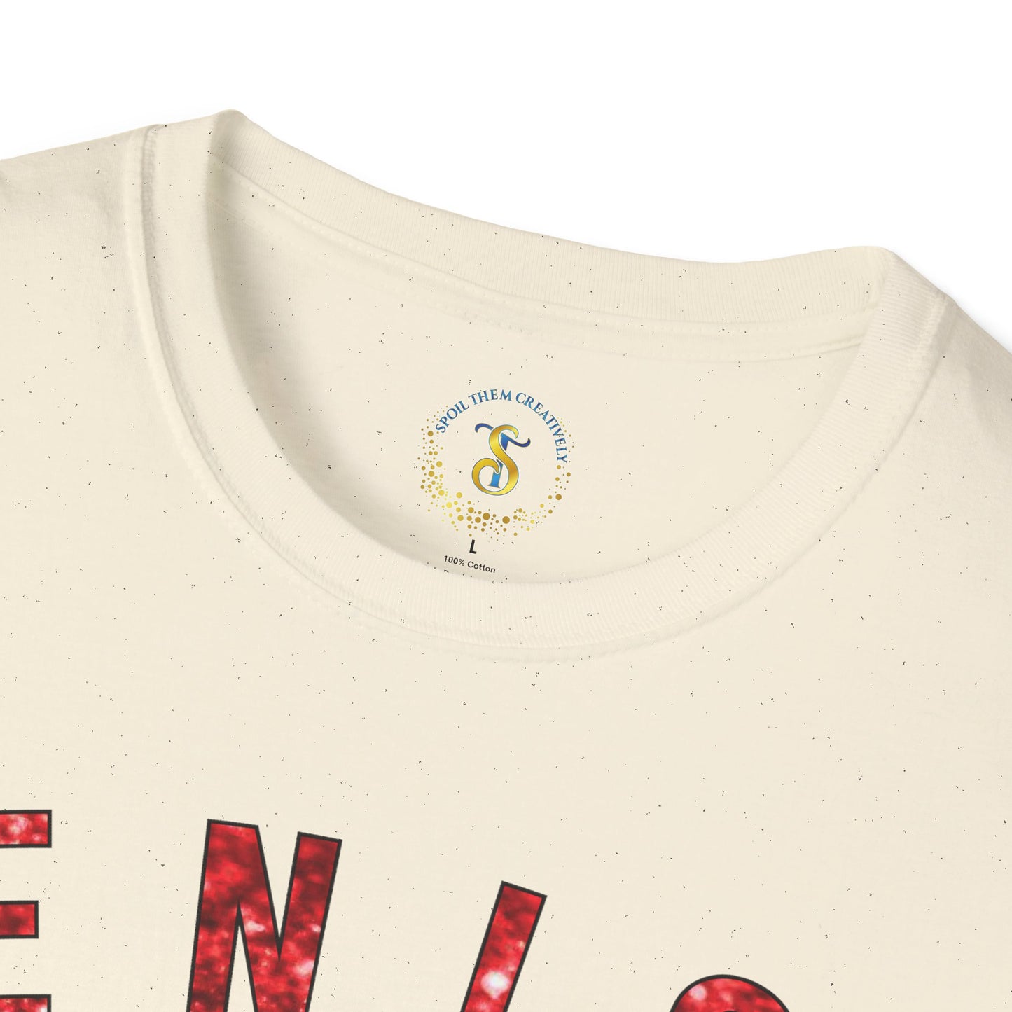 Copy of 2024 Air Jordan | Red Glitter | Senior T-Shirt