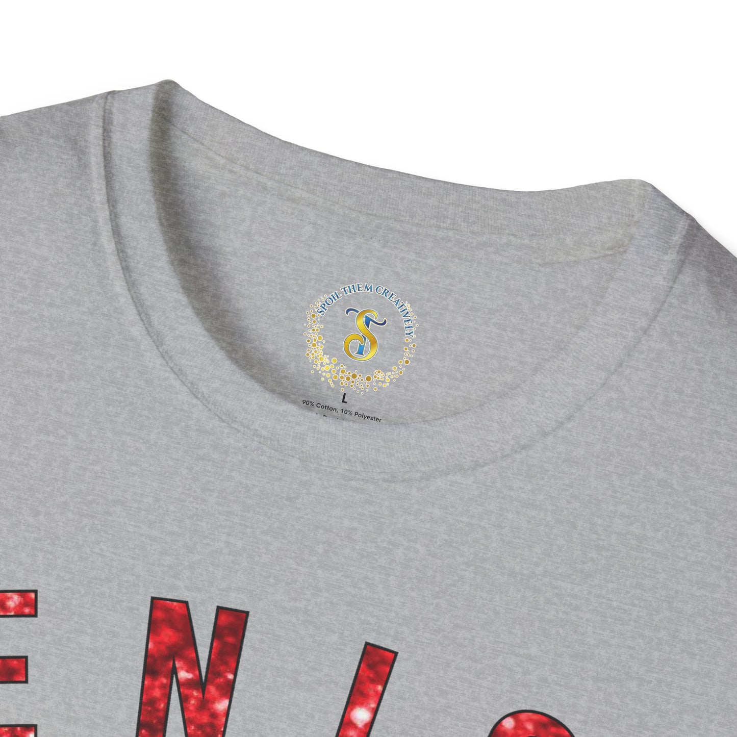 Copy of 2024 Air Jordan | Red Glitter | Senior T-Shirt