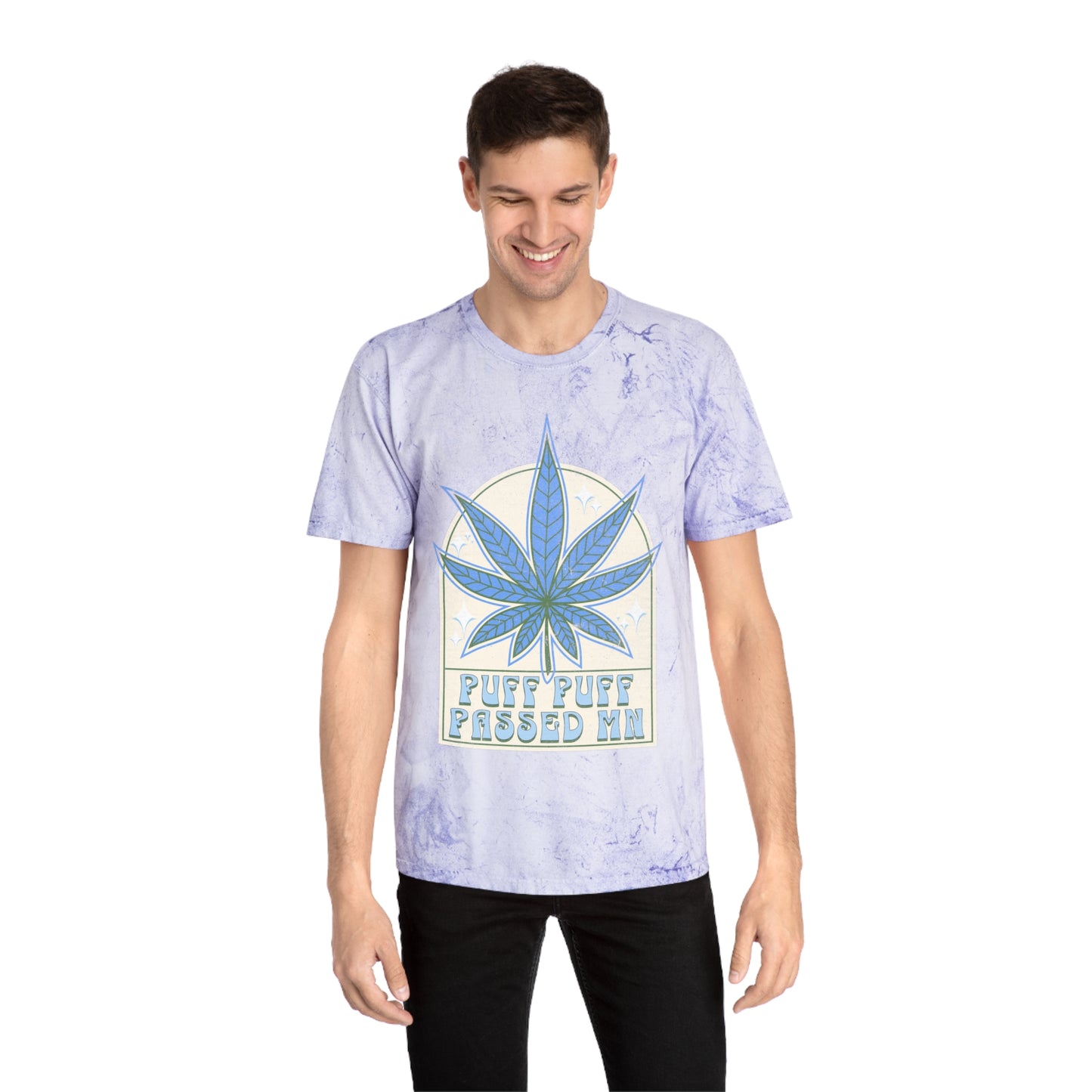 Puff Puff Passed MN | Minnesota Legal Comfort Color T-shirt