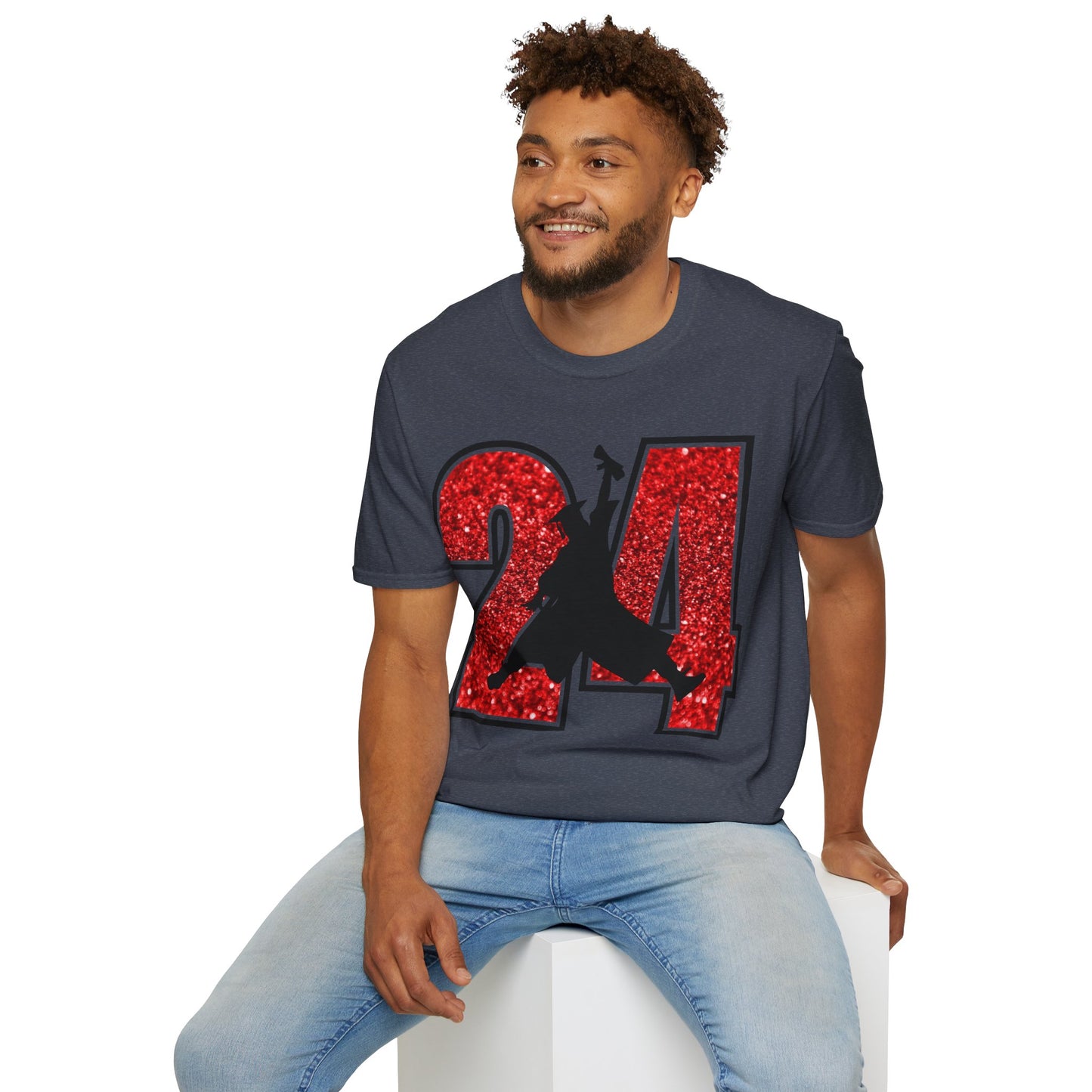 2024 Air Jordan | Red Glitter | Senior Shirt