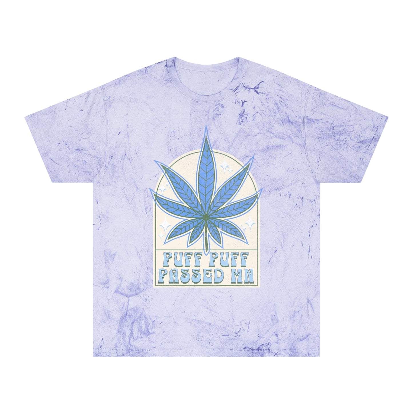 Puff Puff Passed MN | Minnesota Legal Comfort Color T-shirt