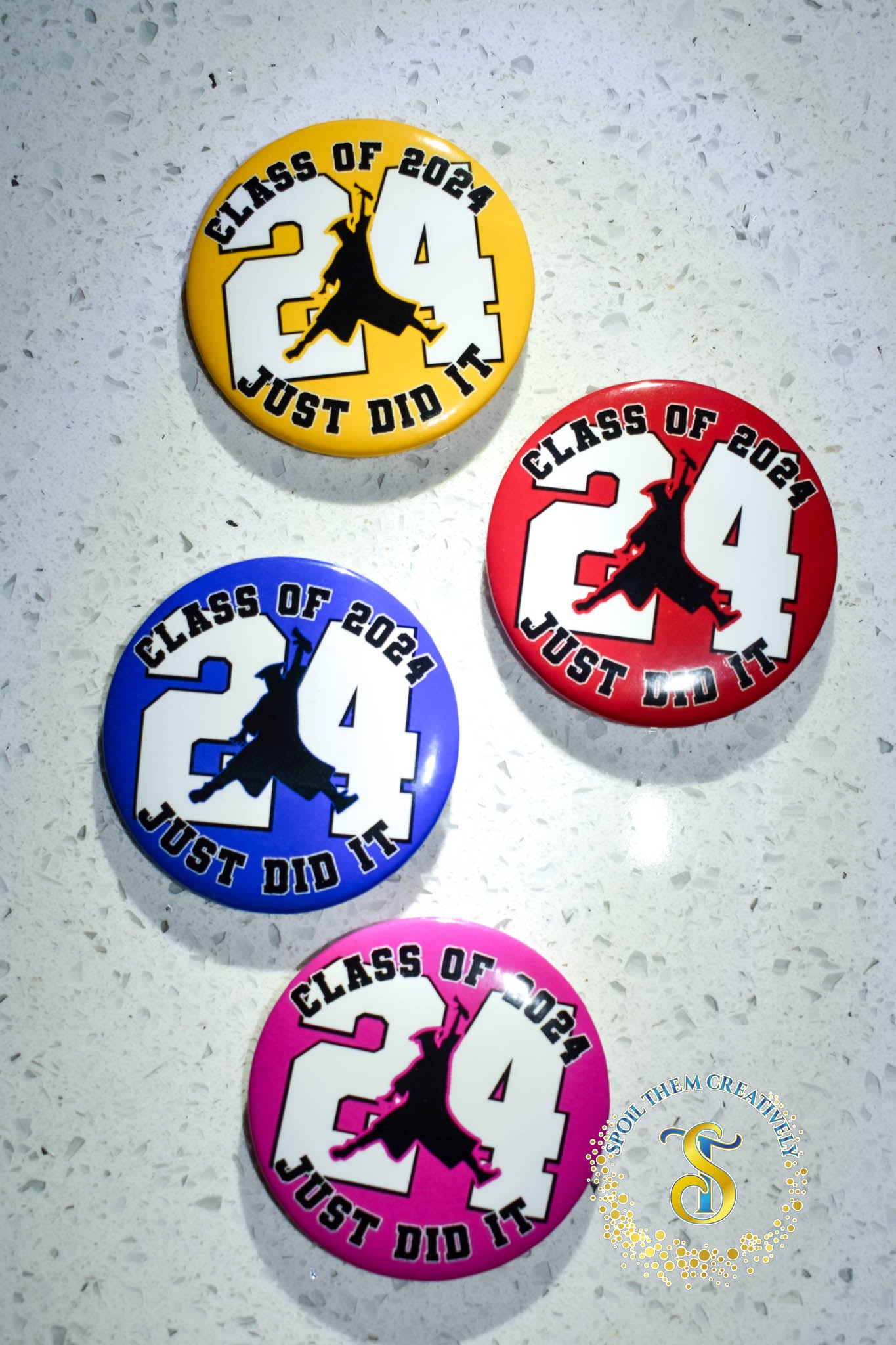 Class of 2024 | Just Did It | Pin/Button