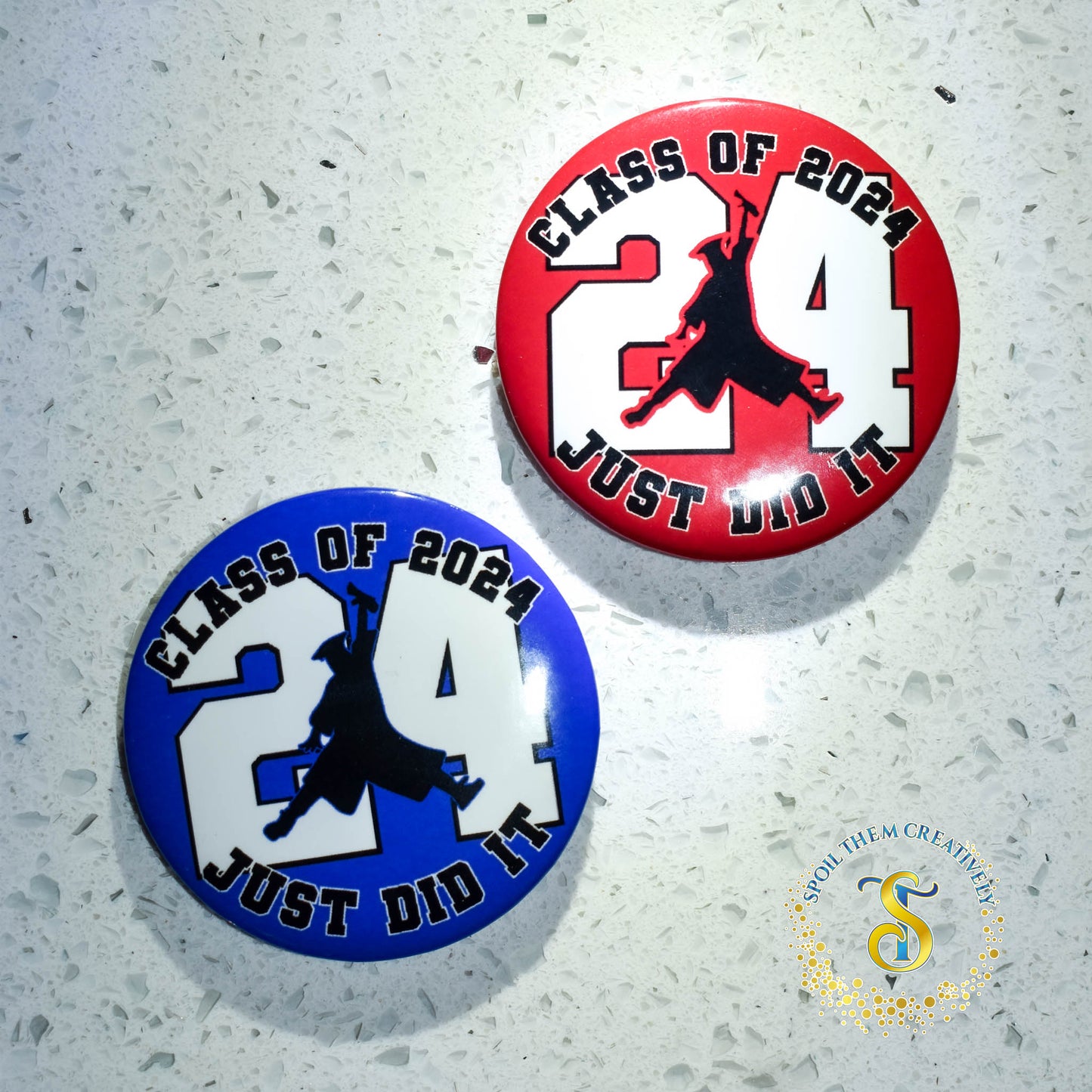 Custom Photo Buttons