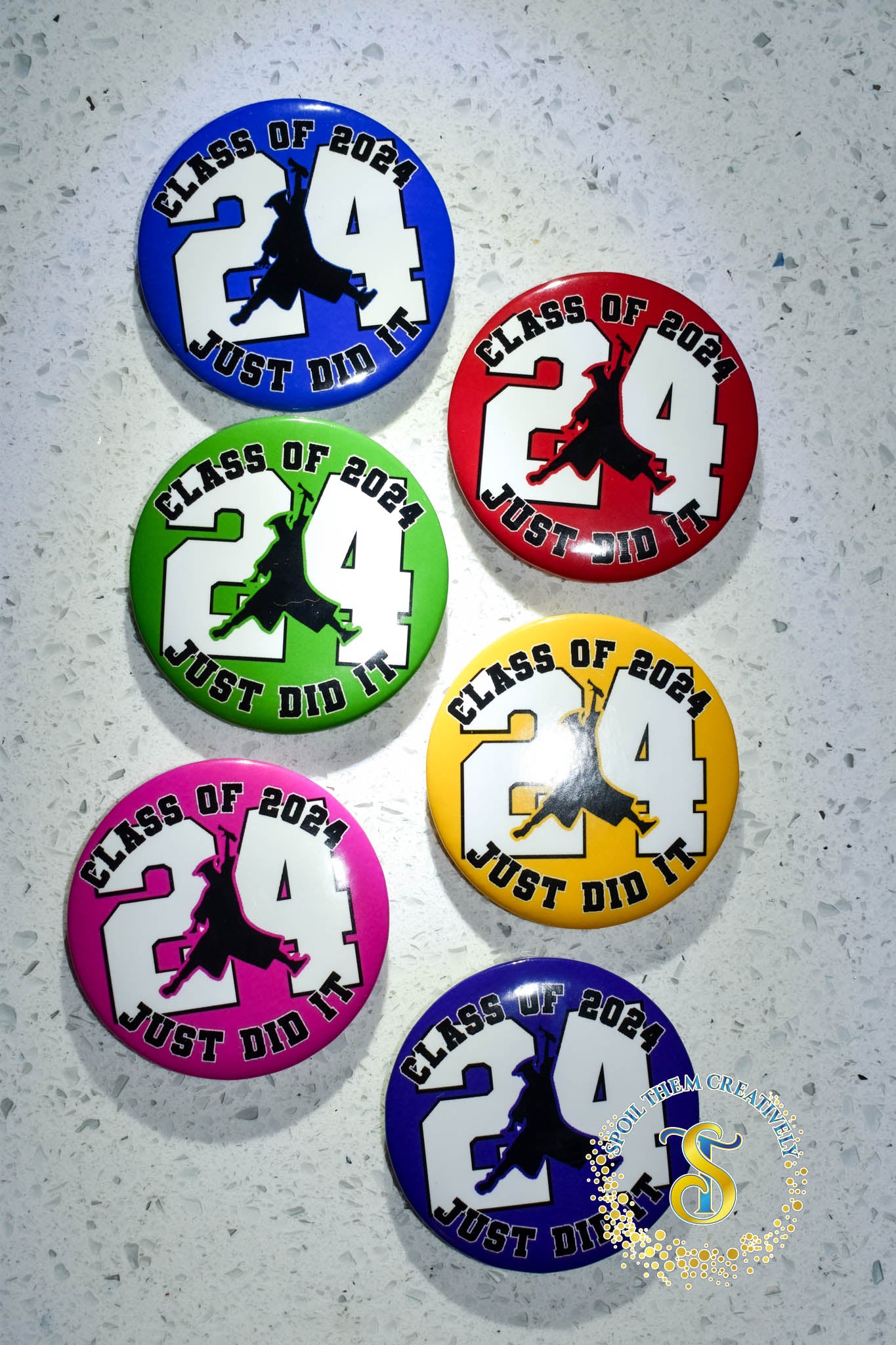 Class of 2024 | Just Did It | Pin/Button