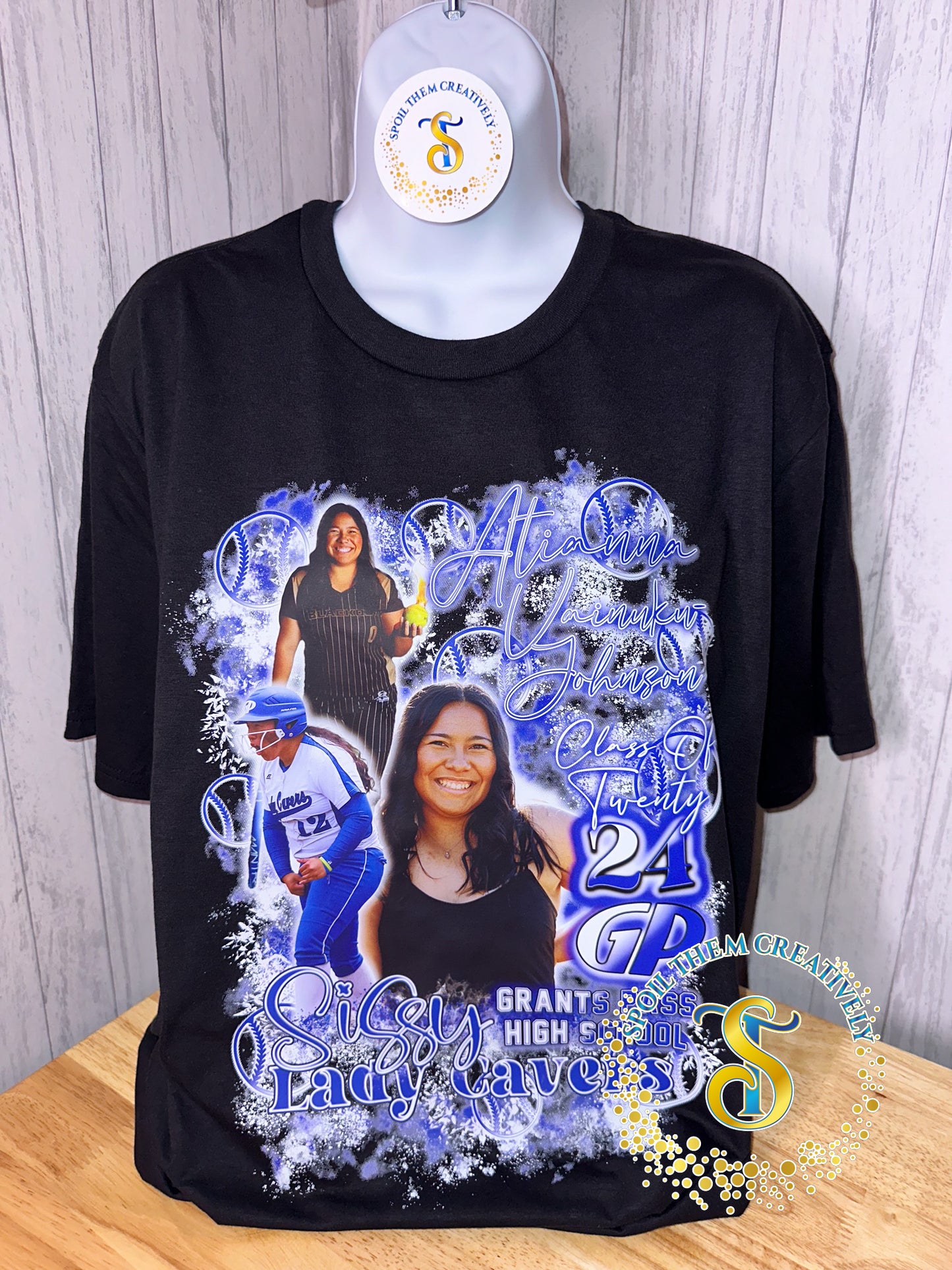 Customize a Graduation T-Shirt!