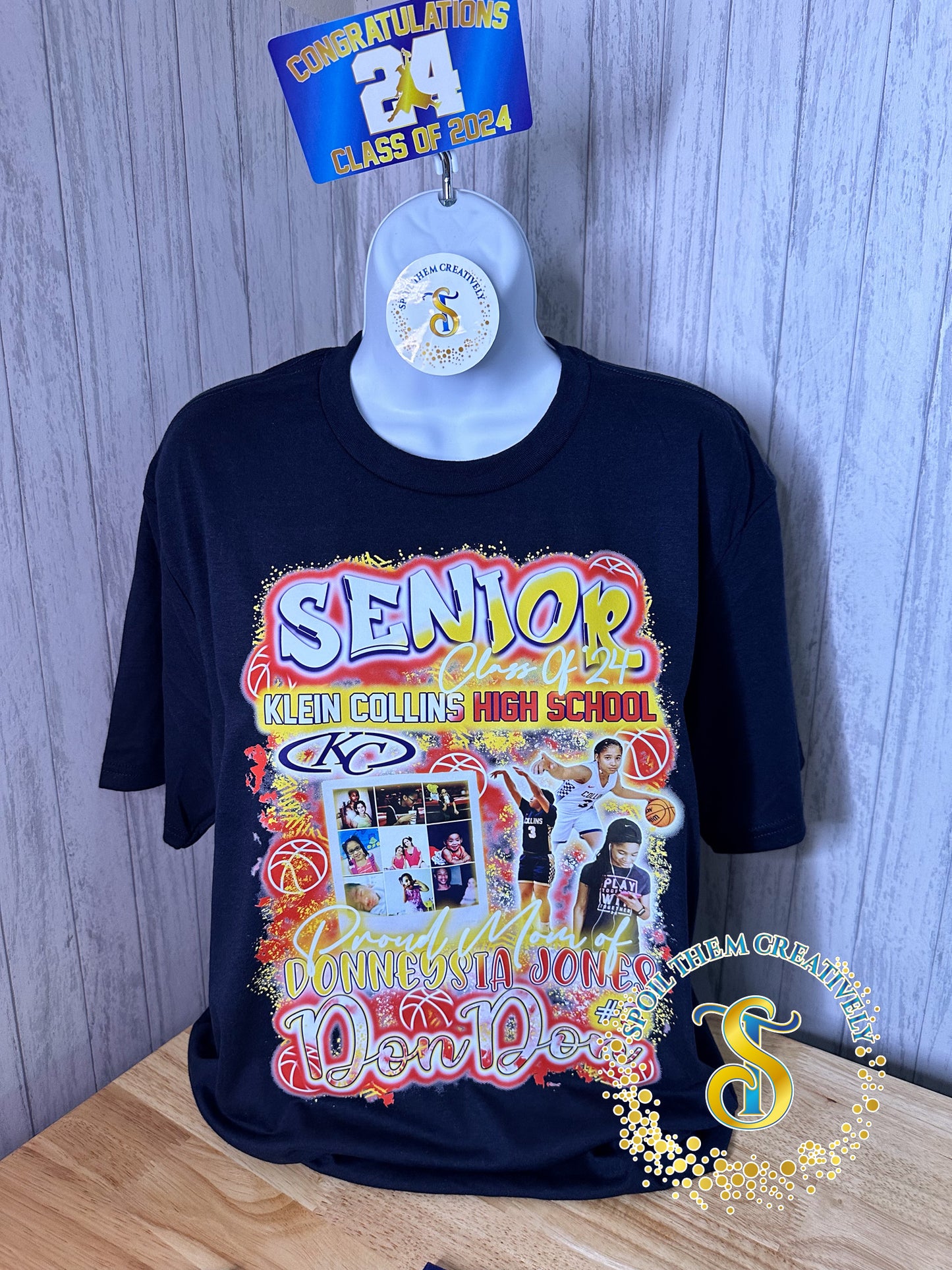 Customize a Graduation T-Shirt!