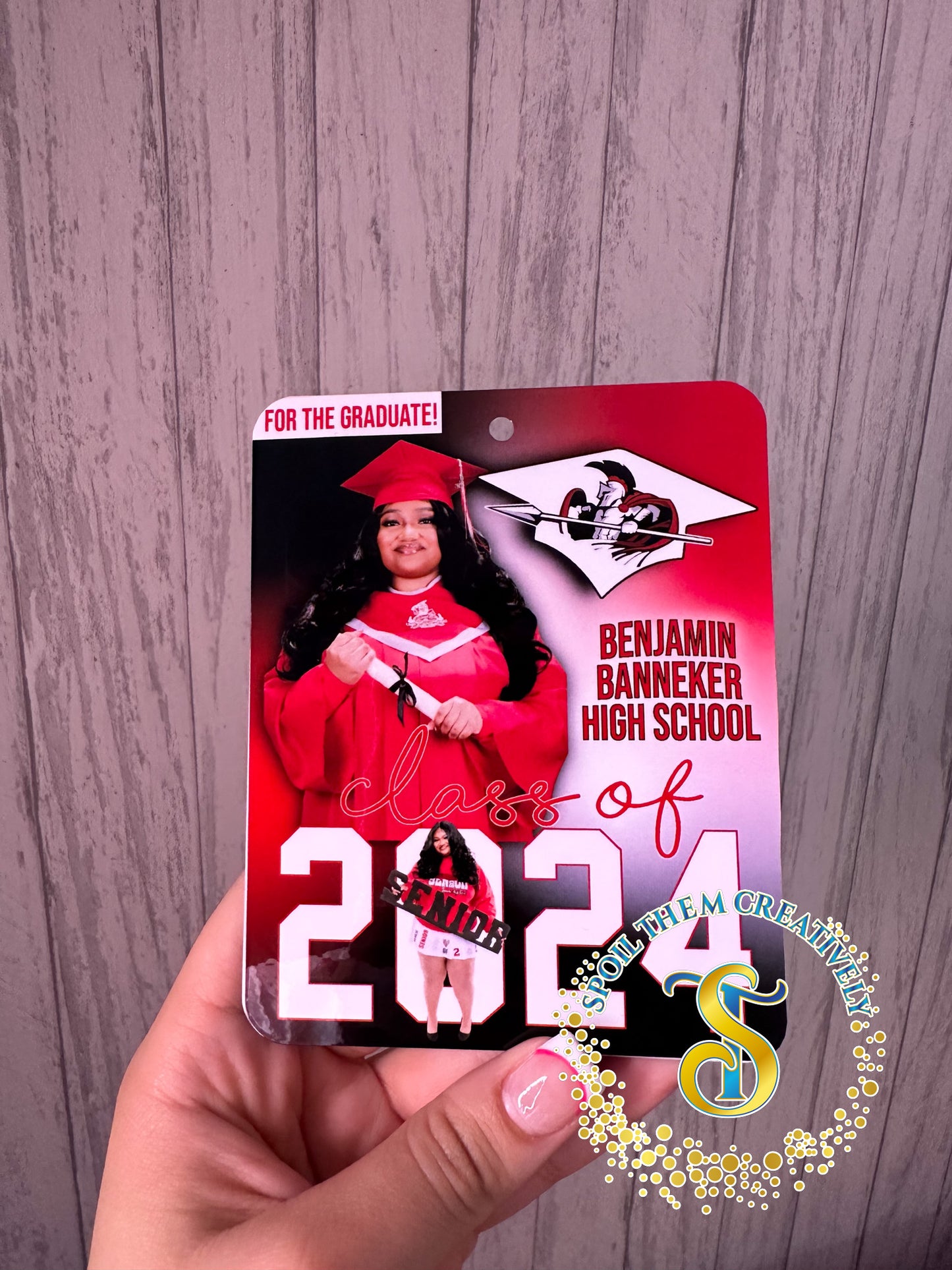 Graduation Money Card Holder
