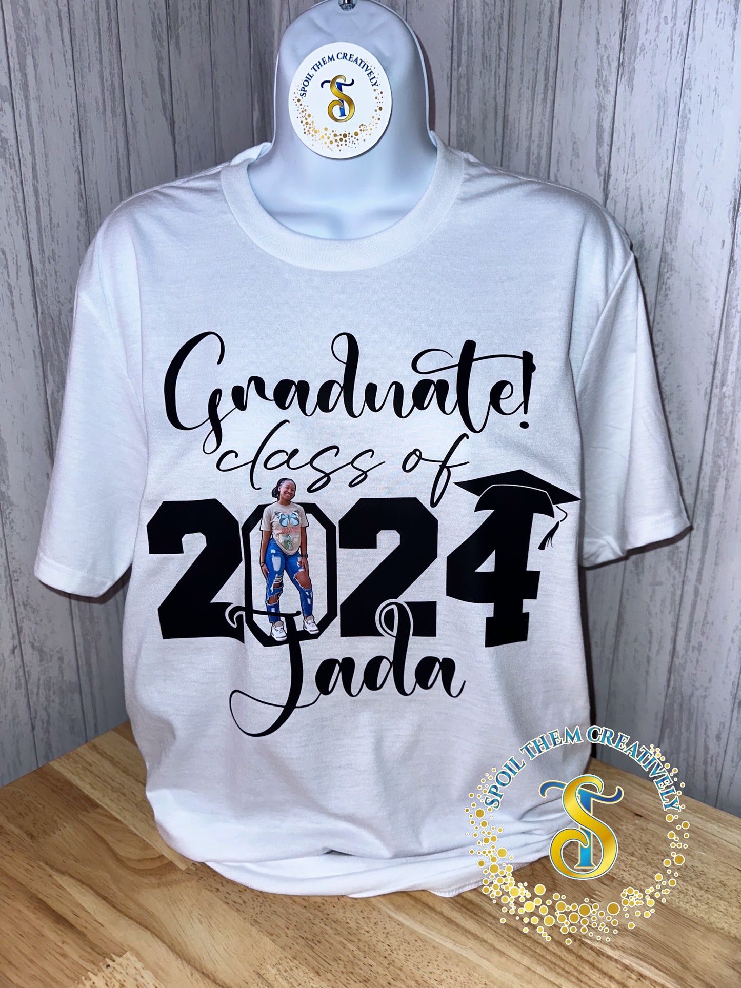 Customize a Graduation T-Shirt!