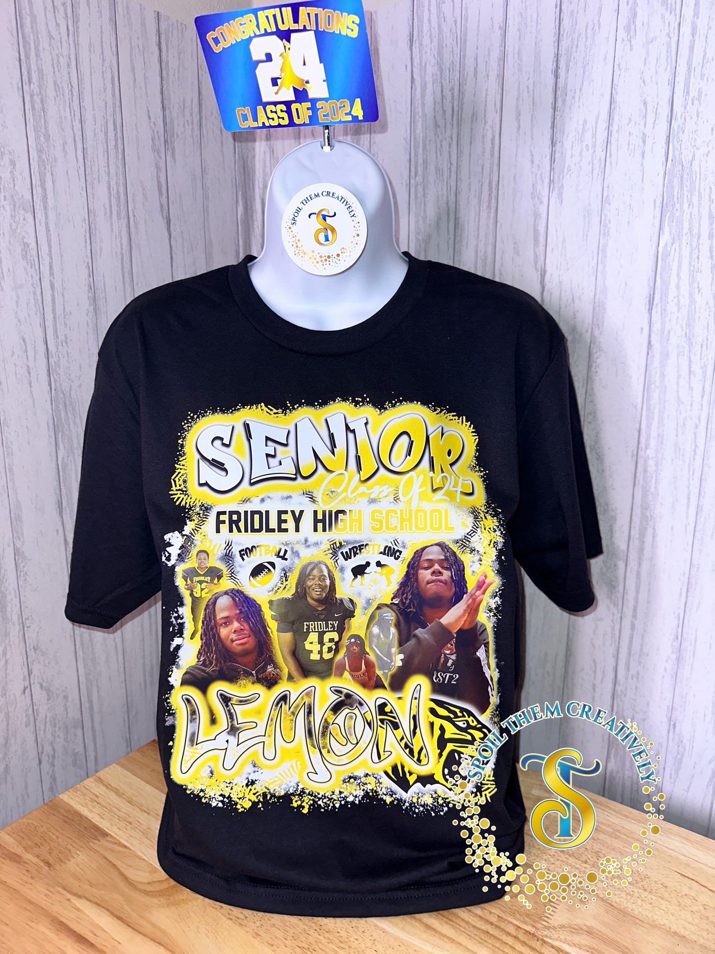 Customize a Graduation T-Shirt!