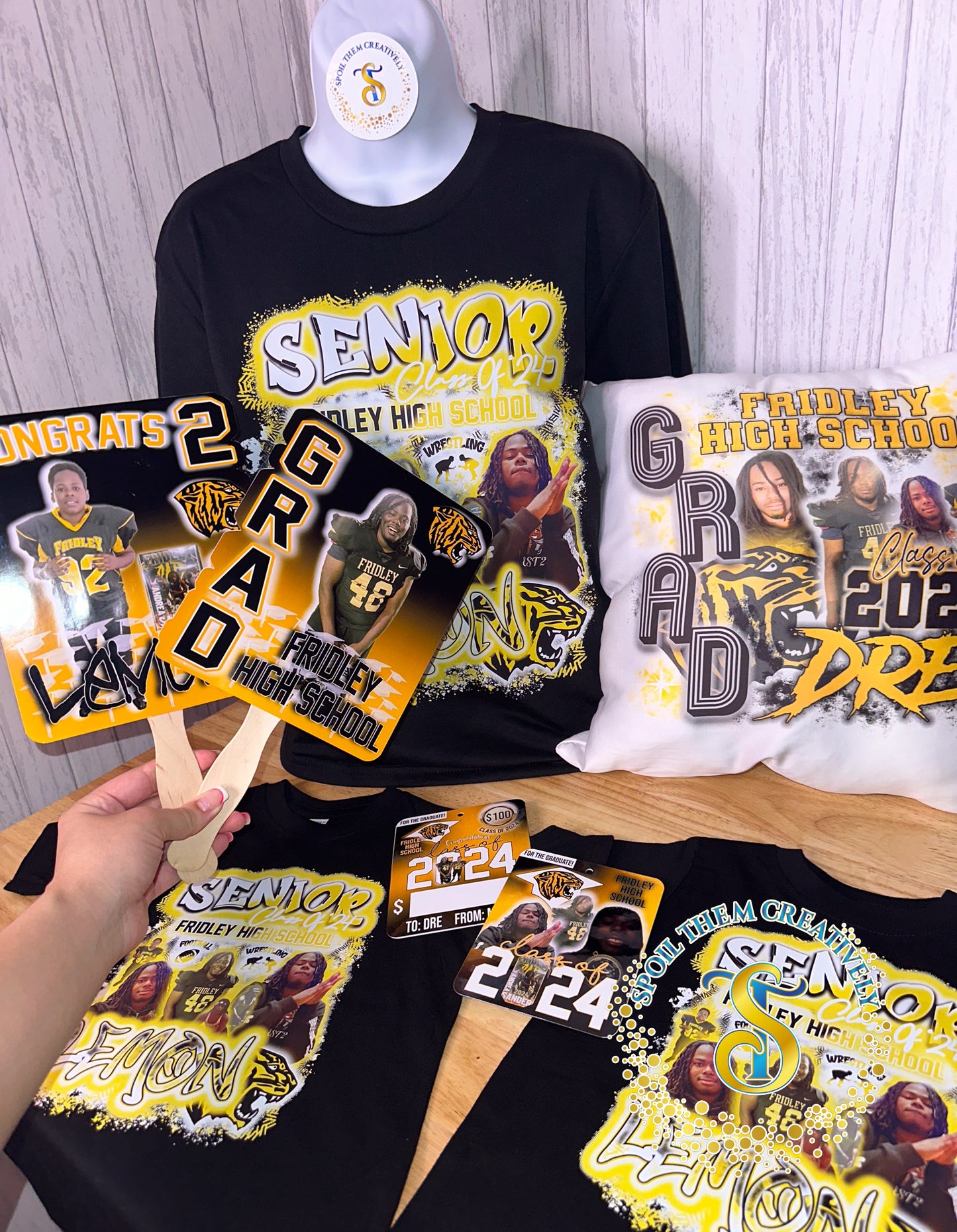 Customize a Graduation Pillow!