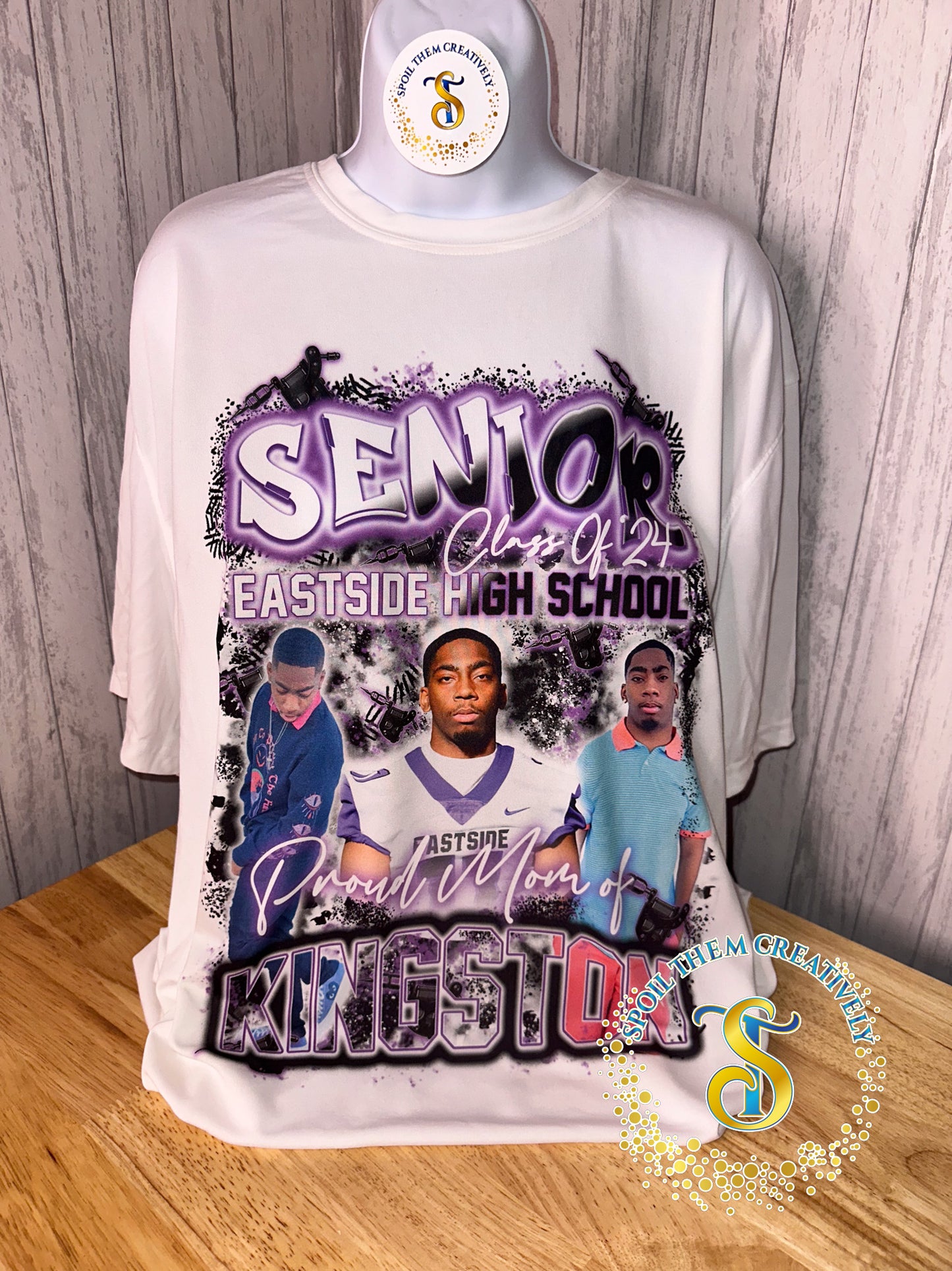 Customize a Graduation T-Shirt!