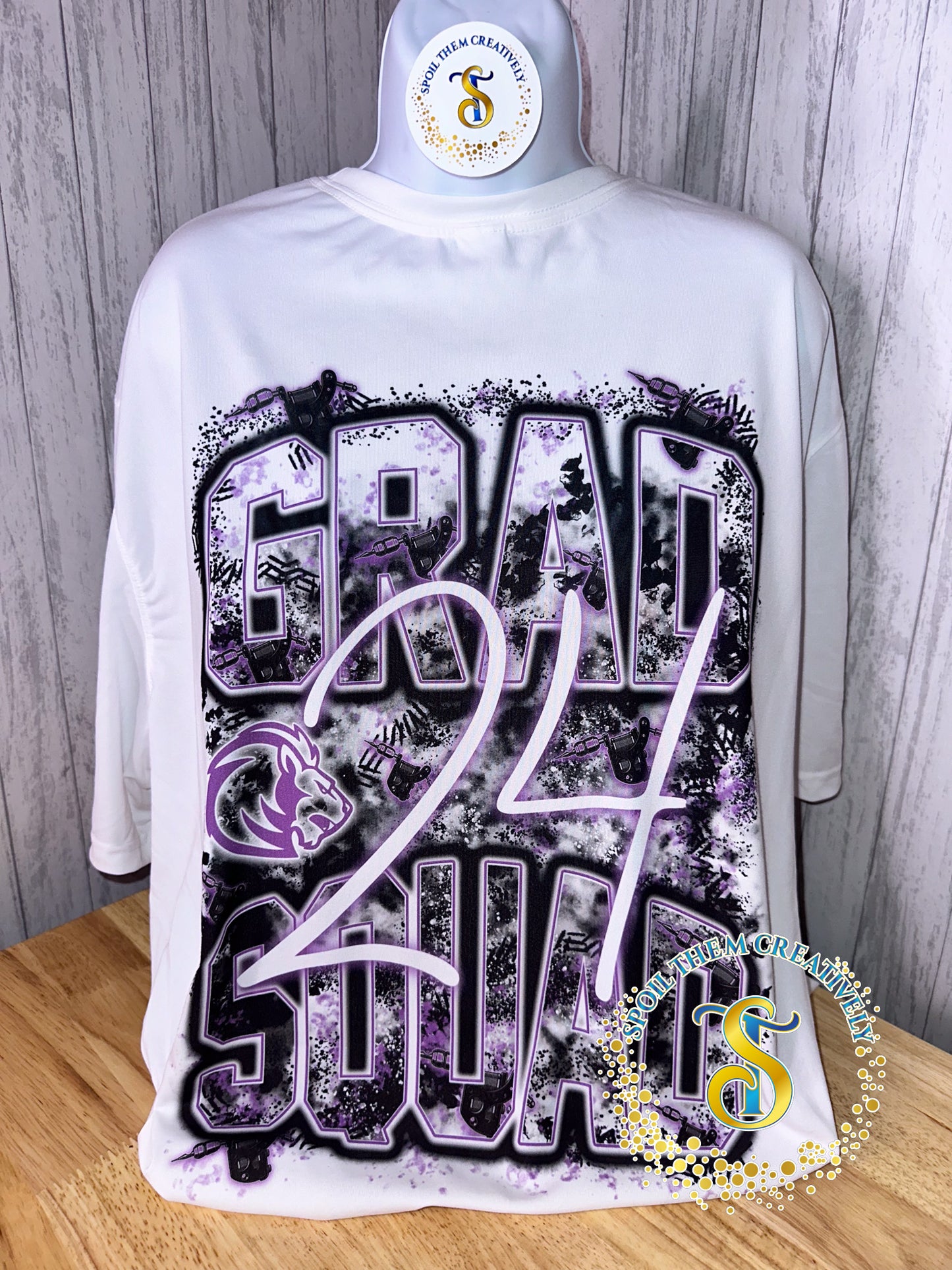 Customize a Graduation T-Shirt!