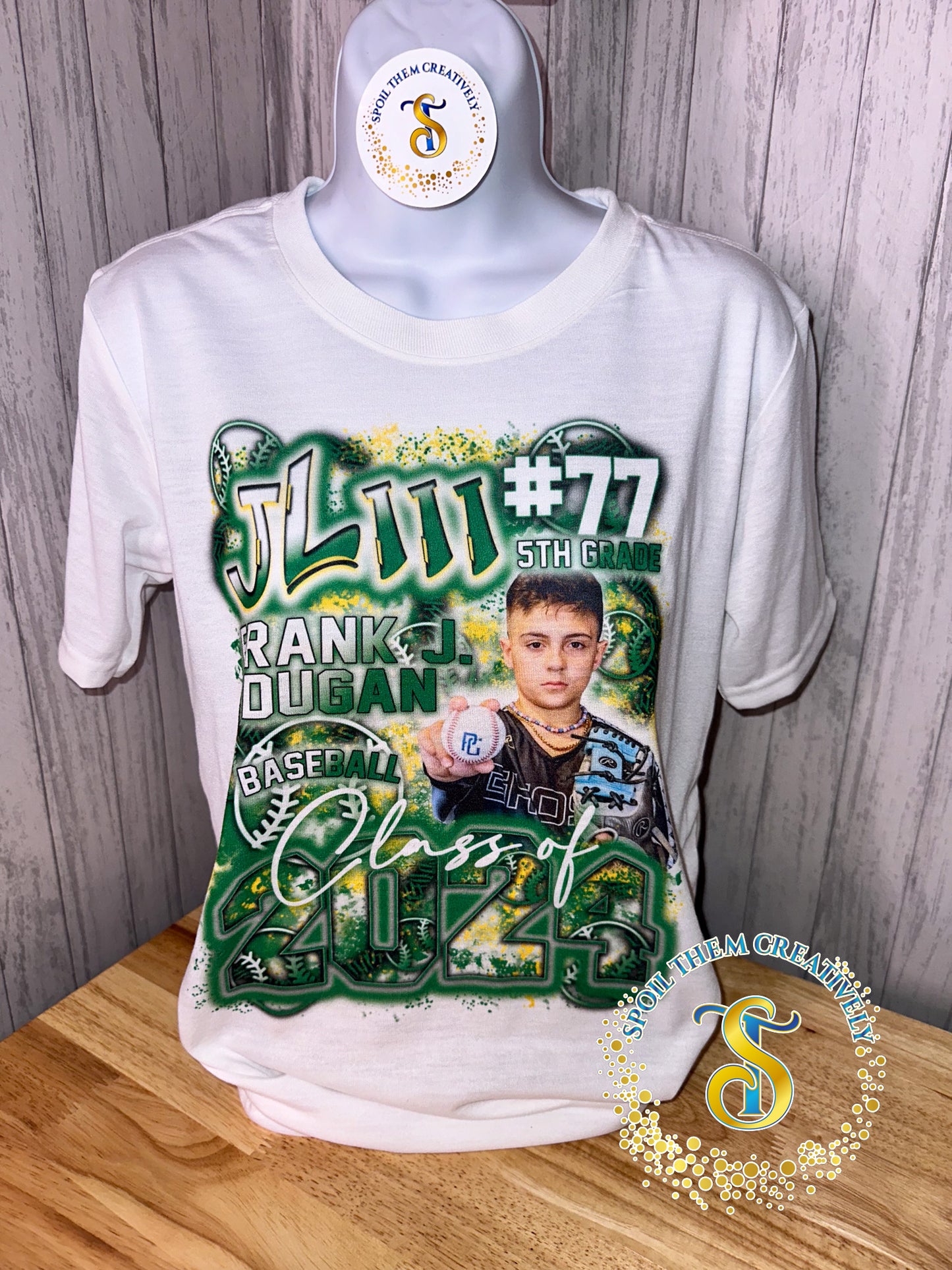 Customize a Graduation T-Shirt!