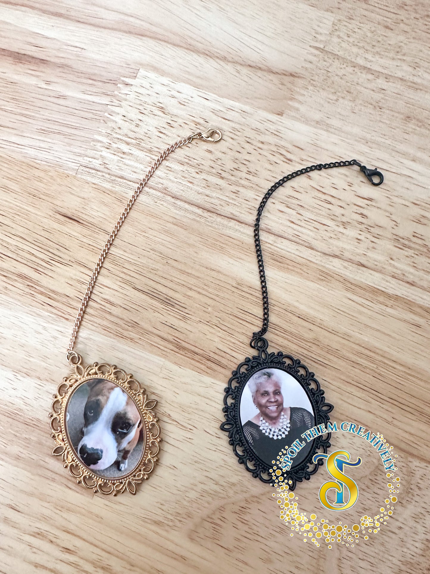 Black Photo Tassel Charm for Graduation Cap