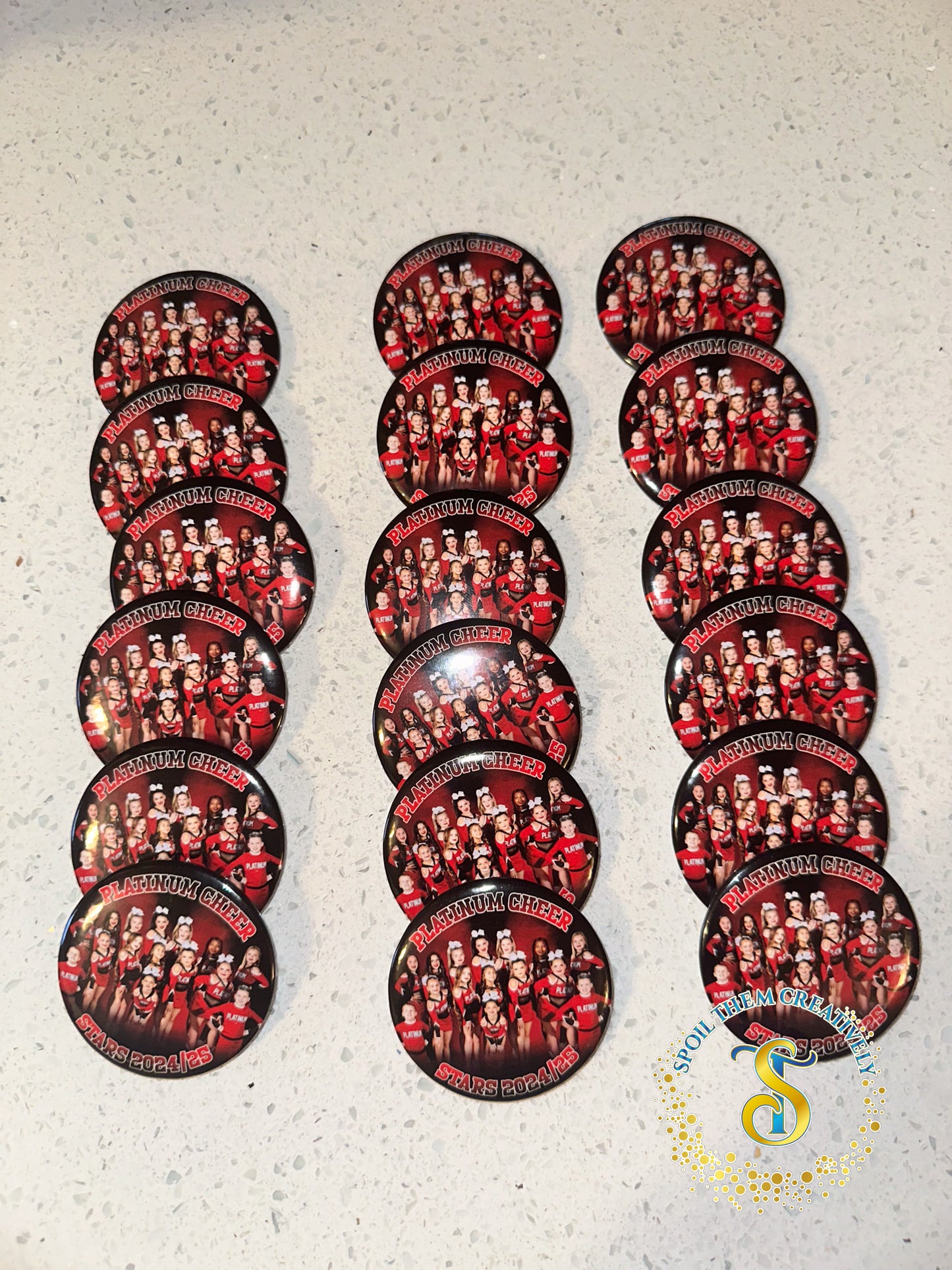 Custom Photo Buttons