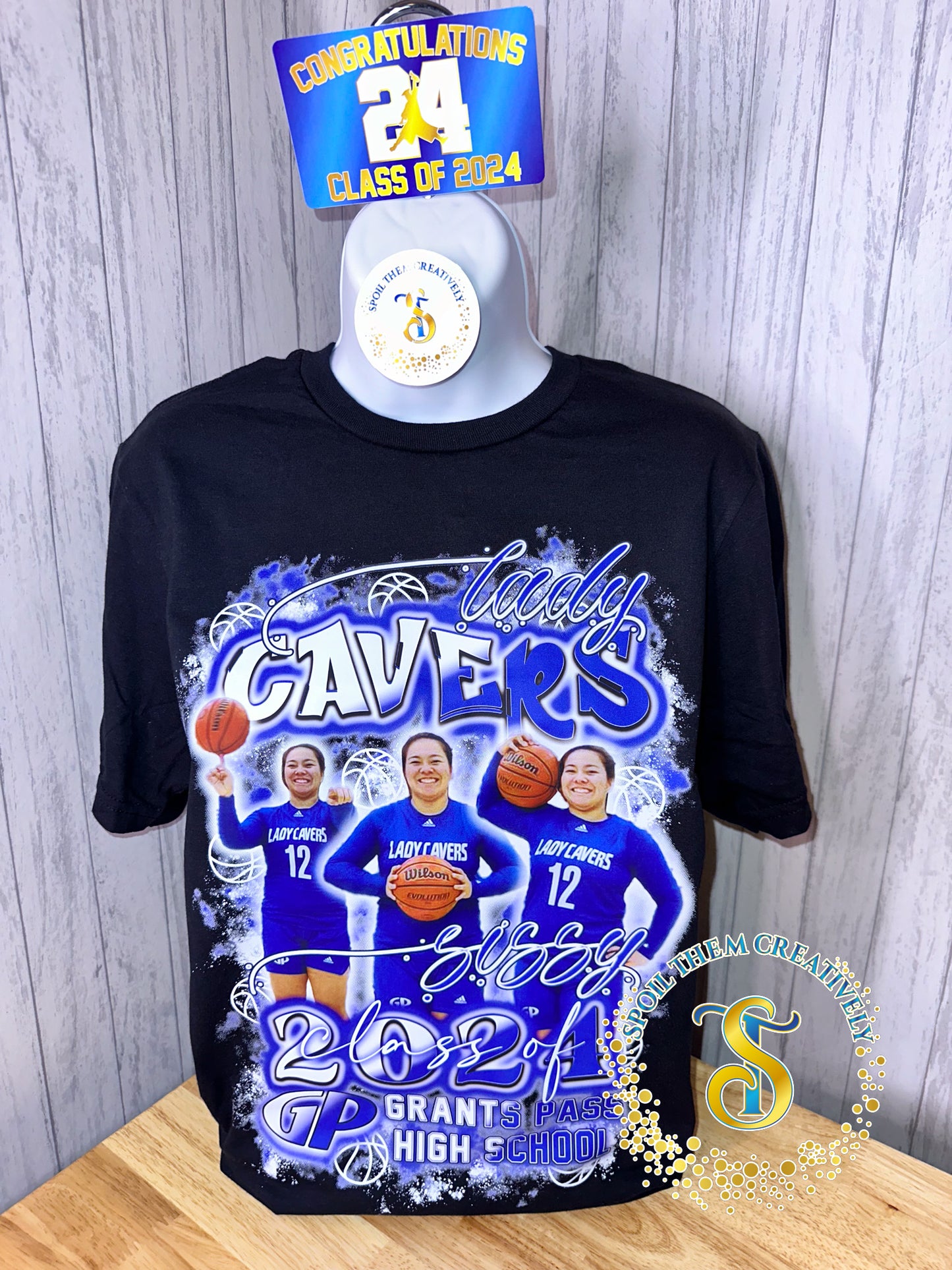 Customize a Graduation T-Shirt!