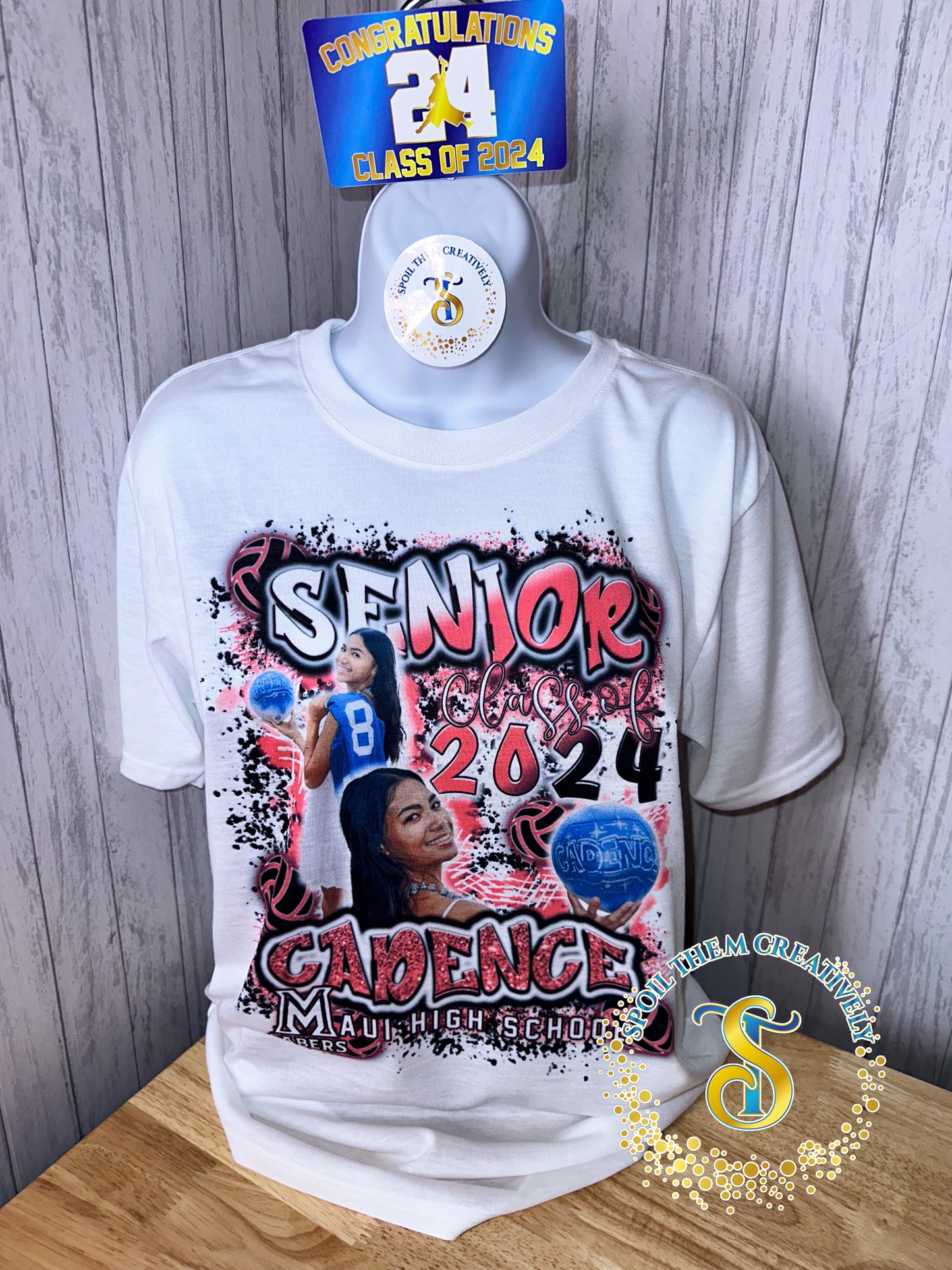 Customize a Graduation T-Shirt!
