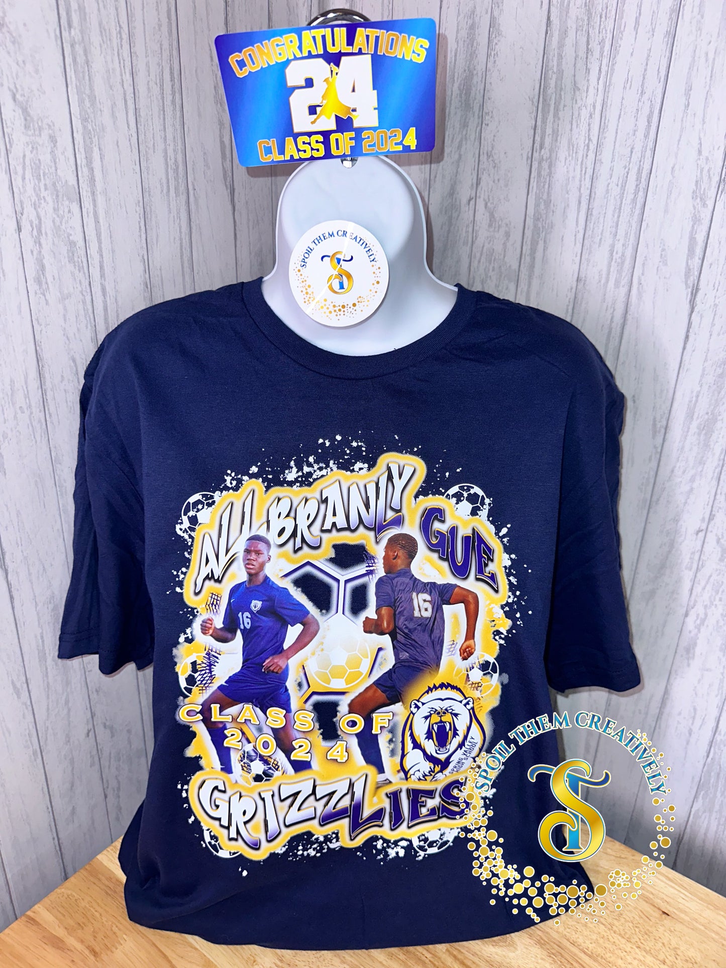 Customize a Graduation T-Shirt!