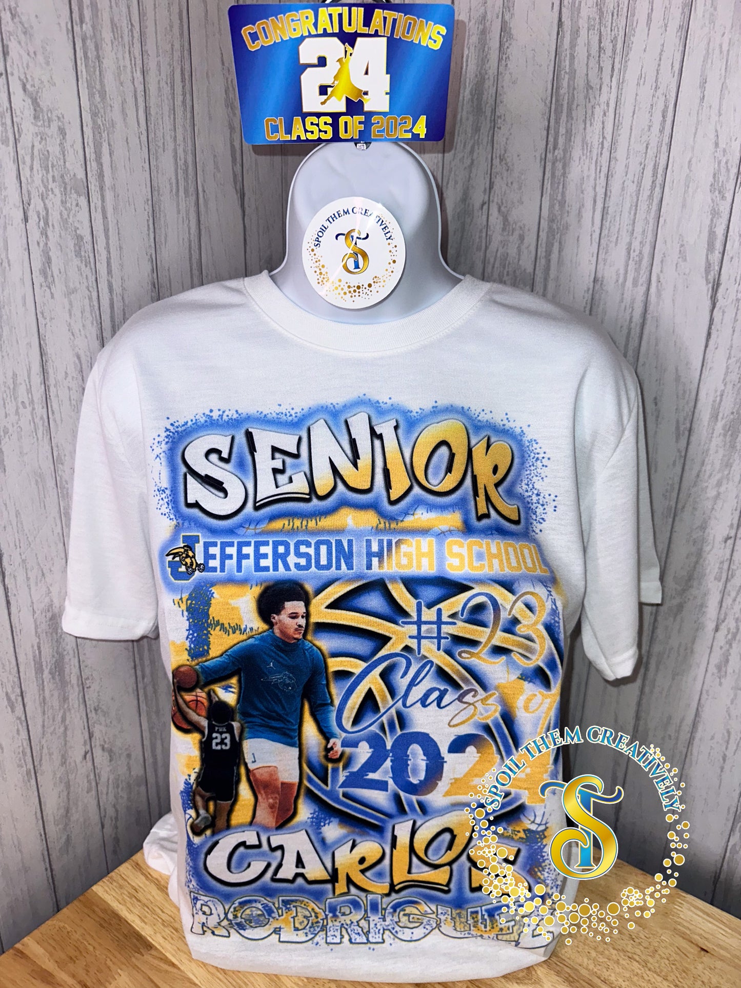 Customize a Graduation T-Shirt!