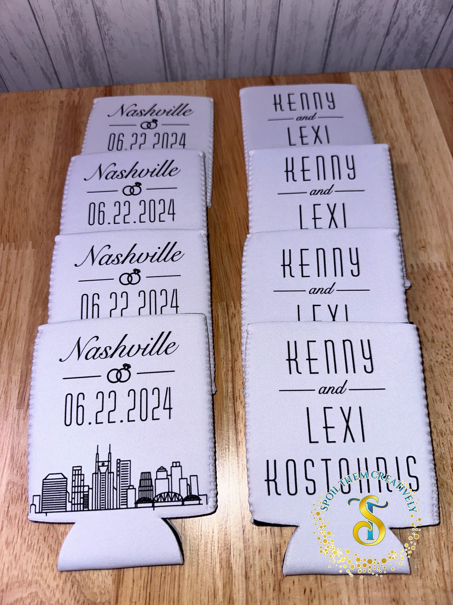 Custom Can Koozies