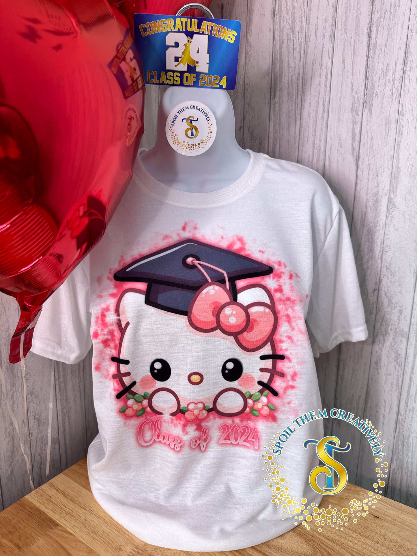 Customize a Graduation T-Shirt!