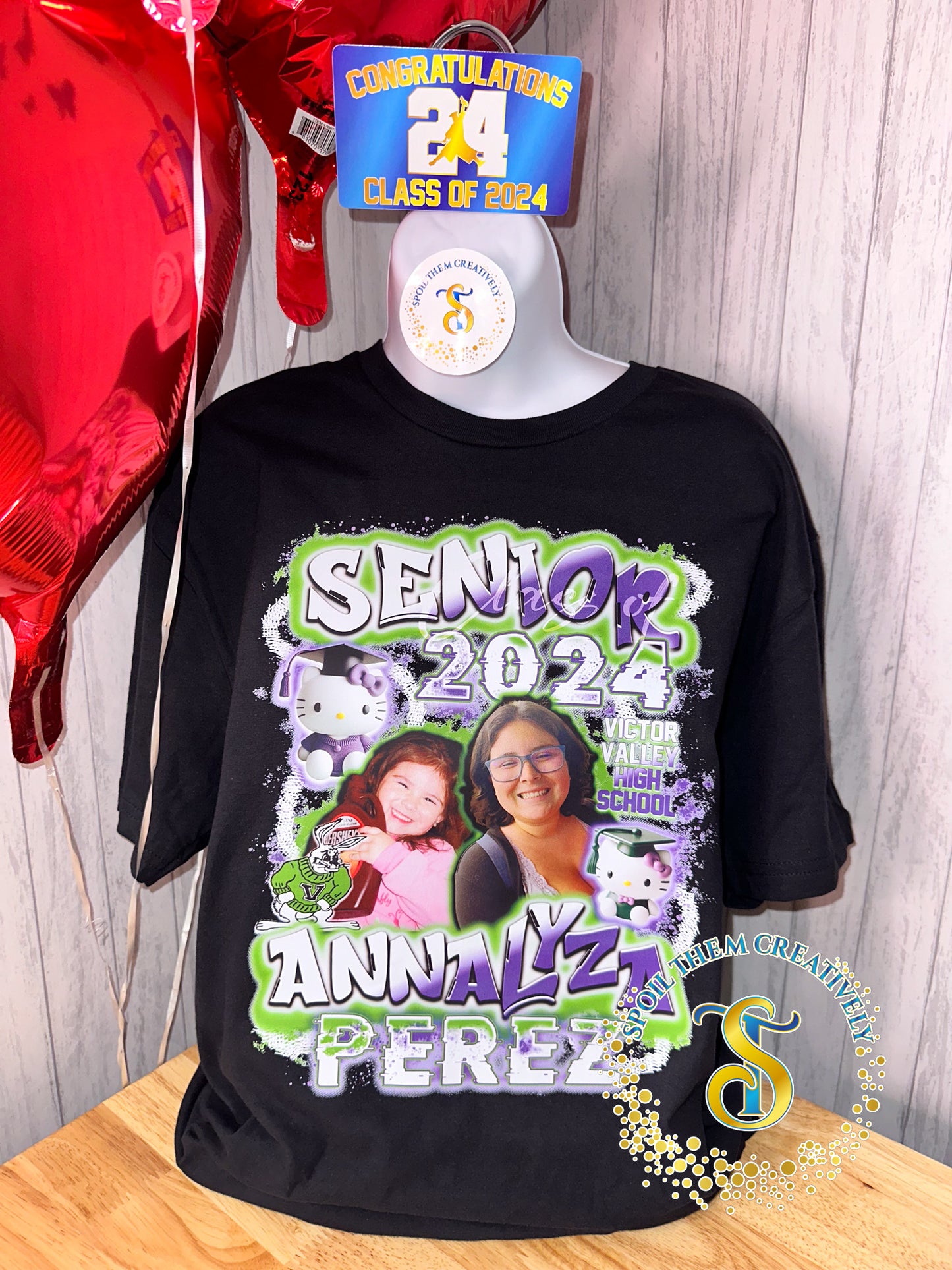 Customize a Graduation T-Shirt!