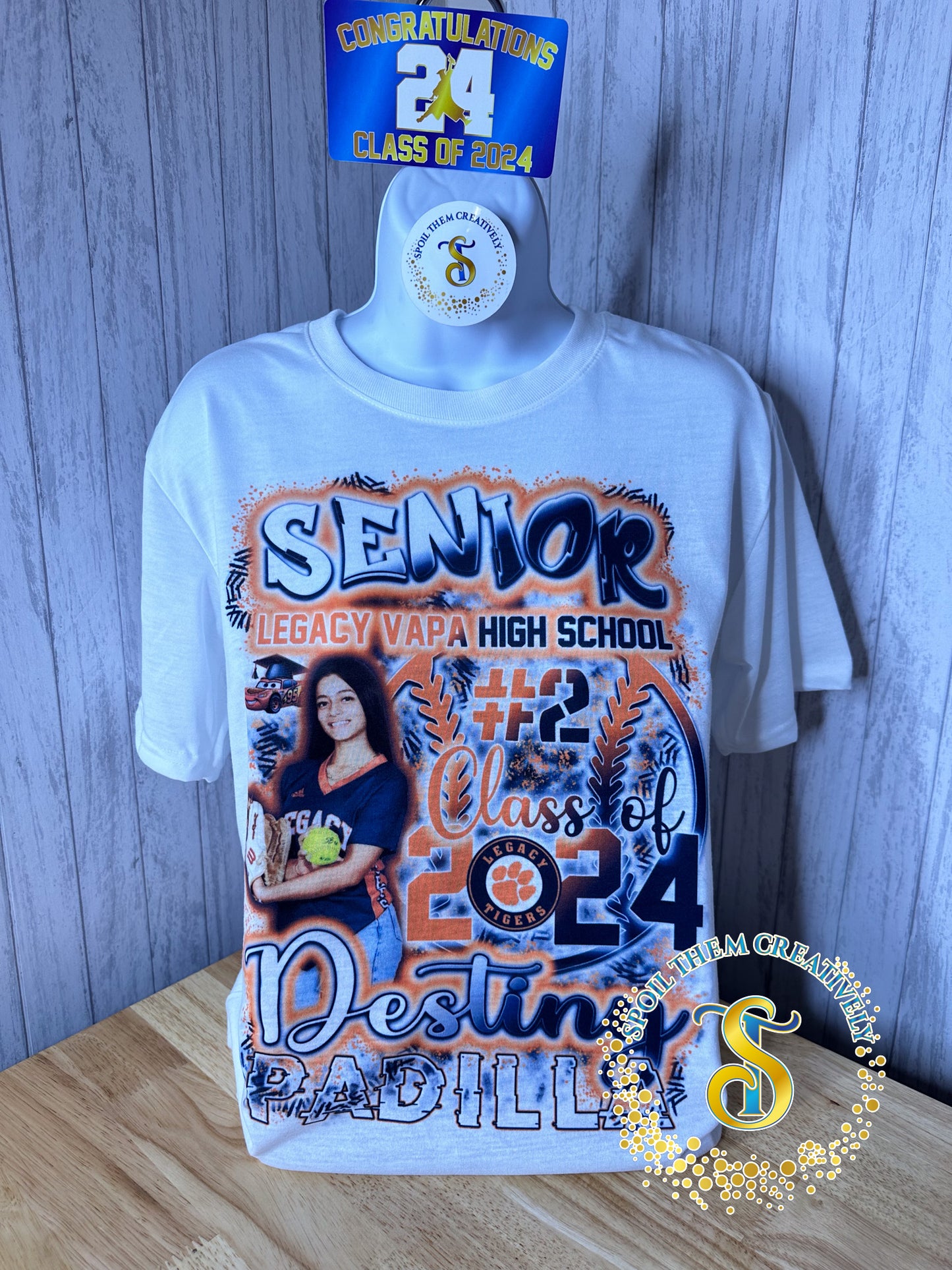 Customize a Graduation T-Shirt!