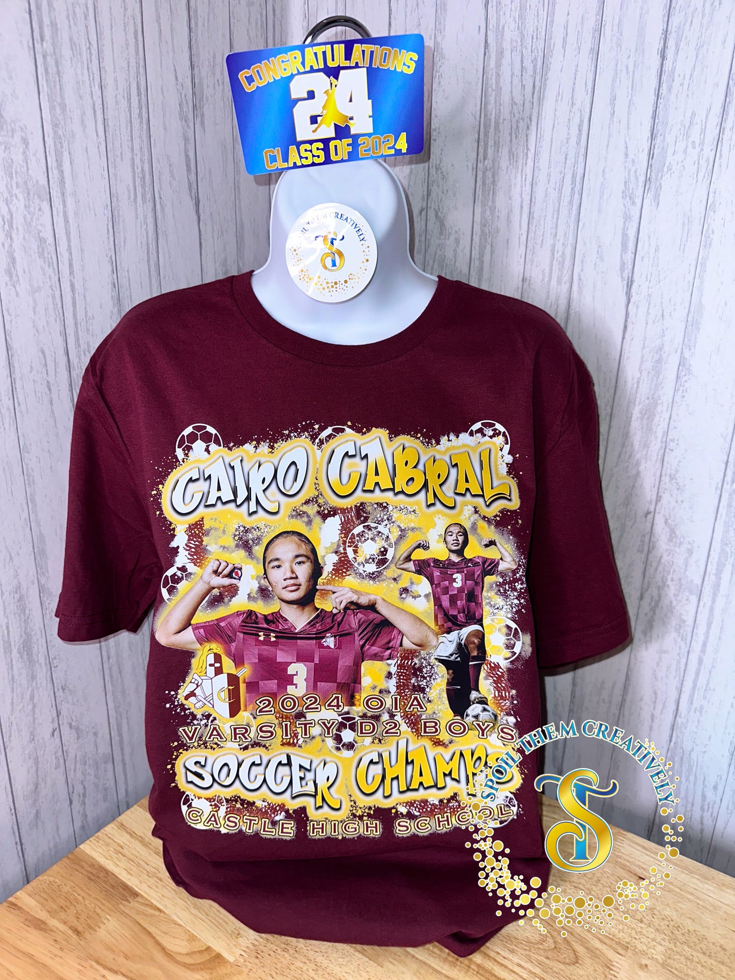 Customize a Graduation T-Shirt!