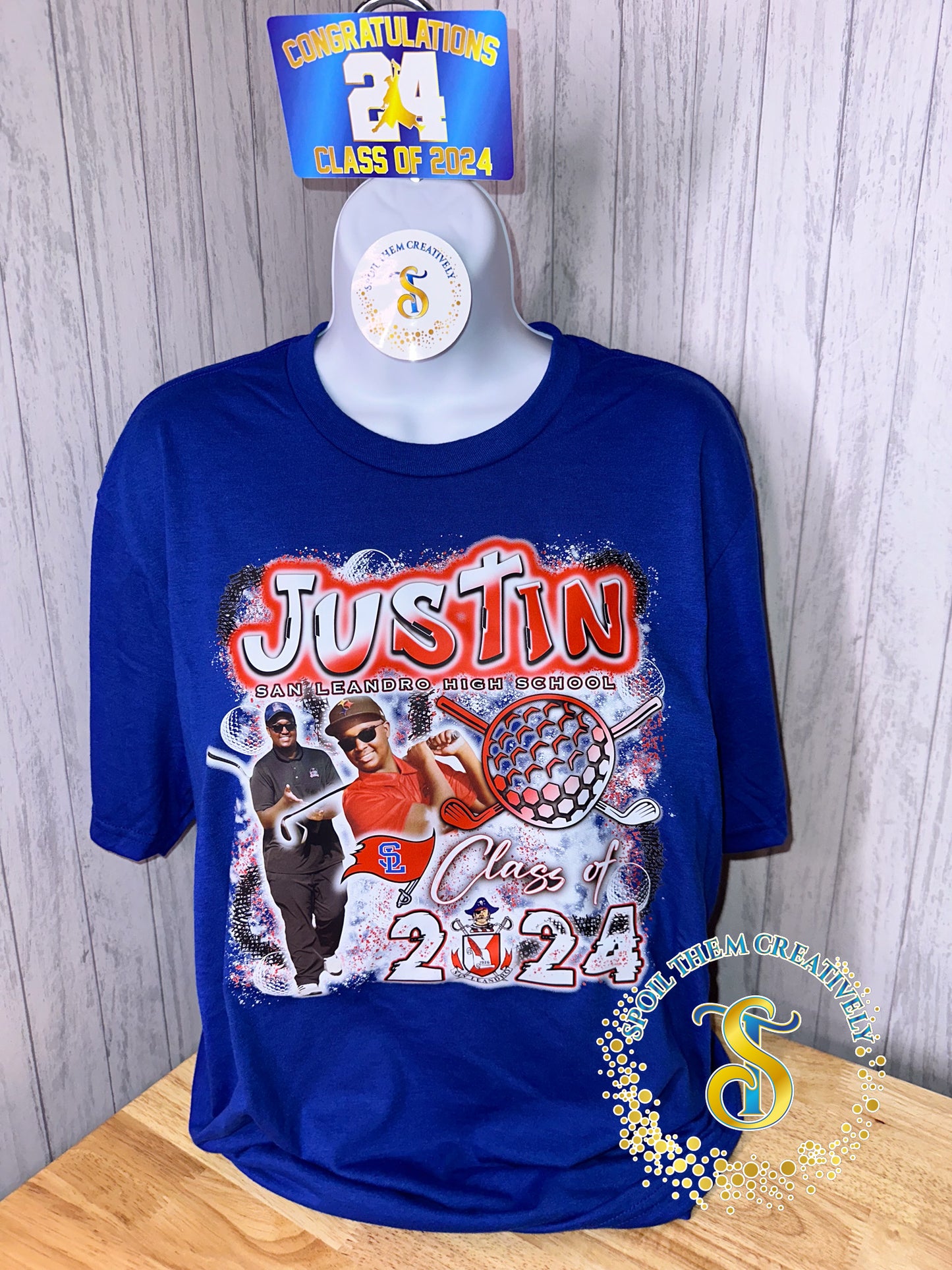 Customize a Graduation T-Shirt!