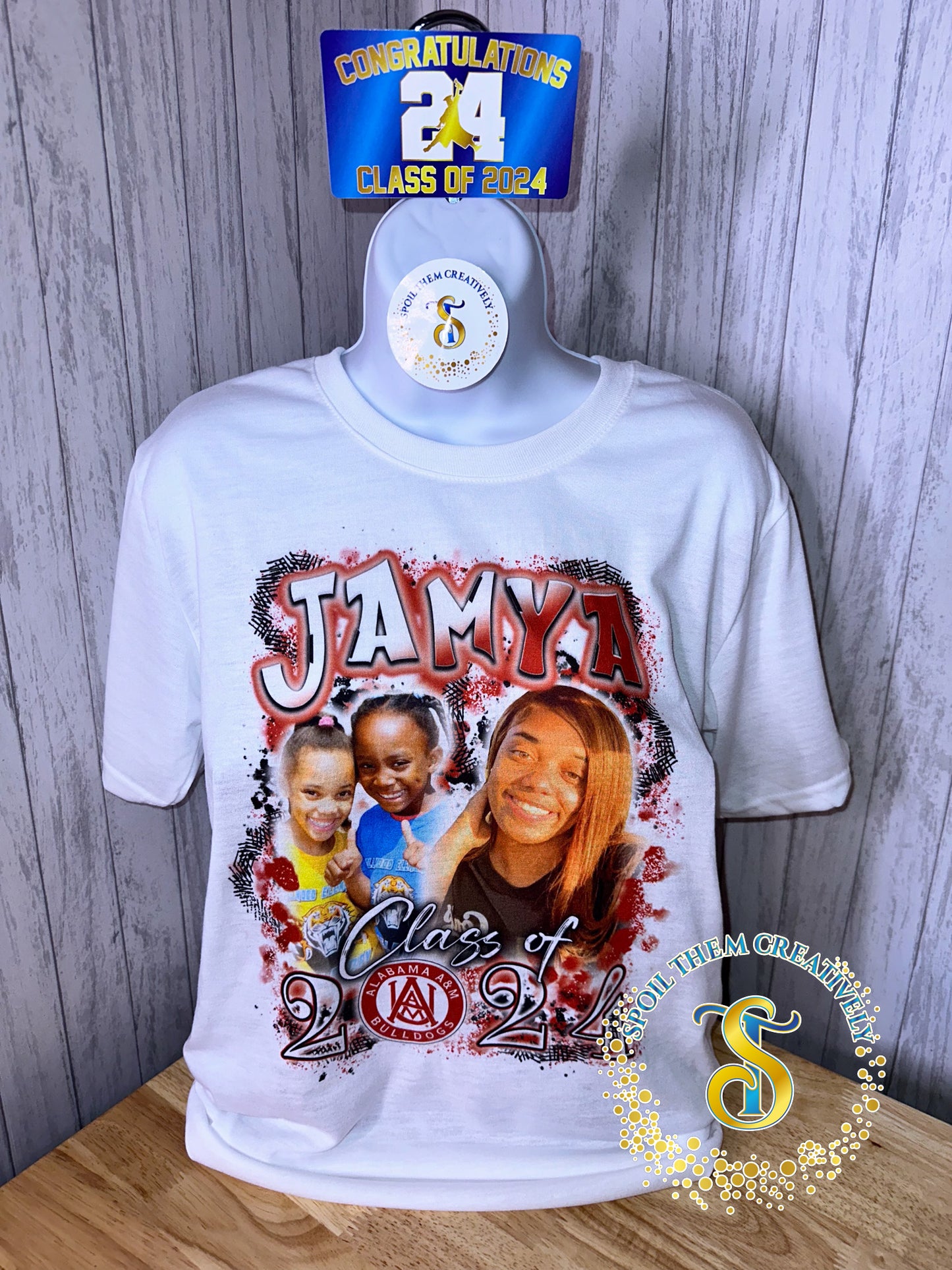 Customize a Graduation T-Shirt!
