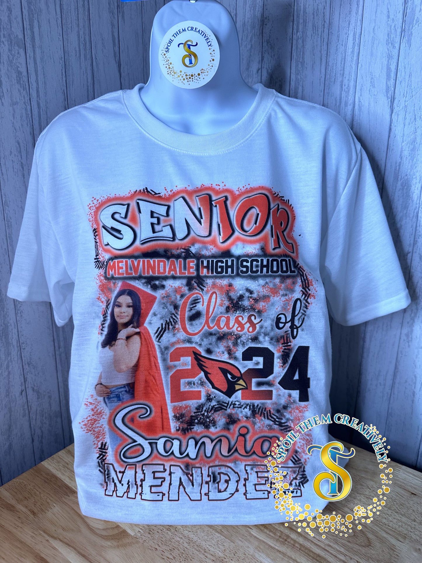 Customize a Graduation T-Shirt!