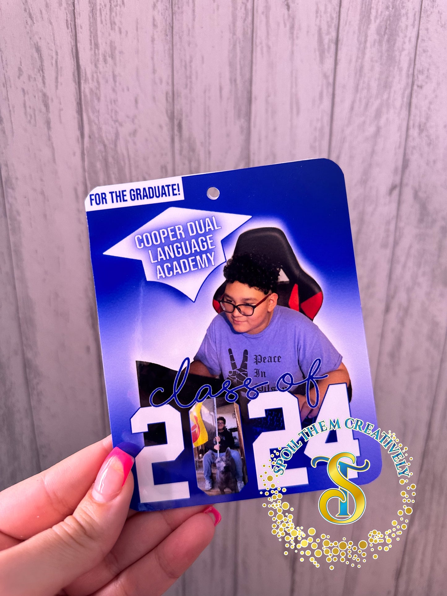 Graduation Money Card Holder