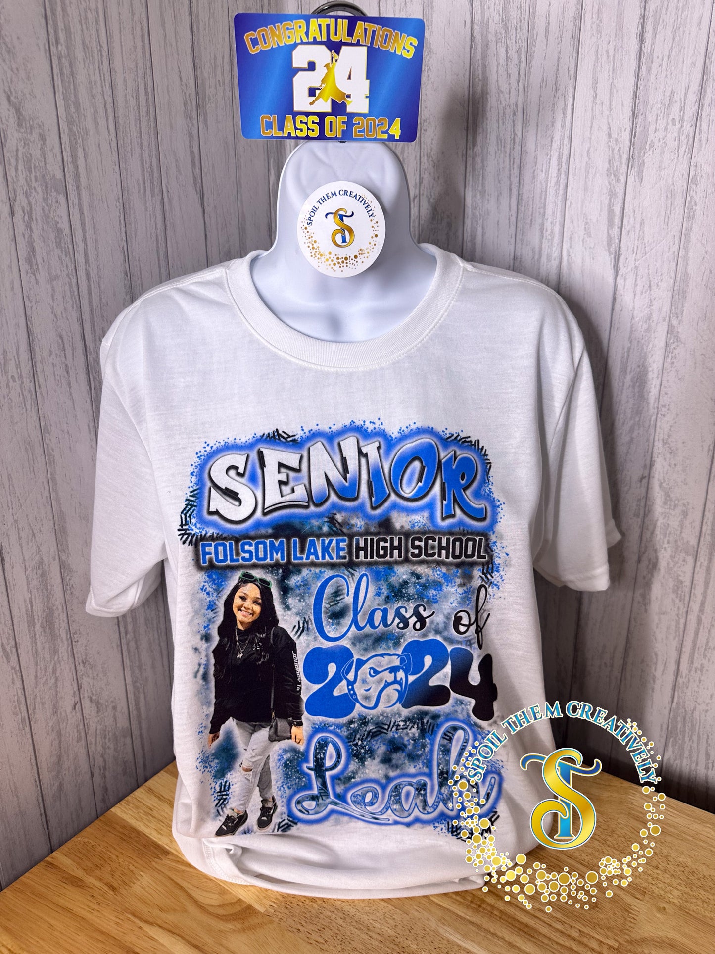 Customize a Graduation T-Shirt!