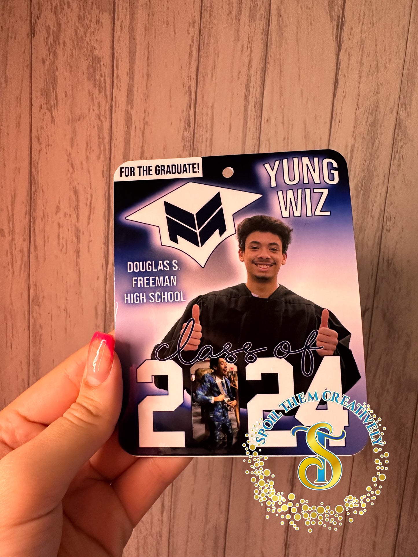 Graduation Money Card Holder