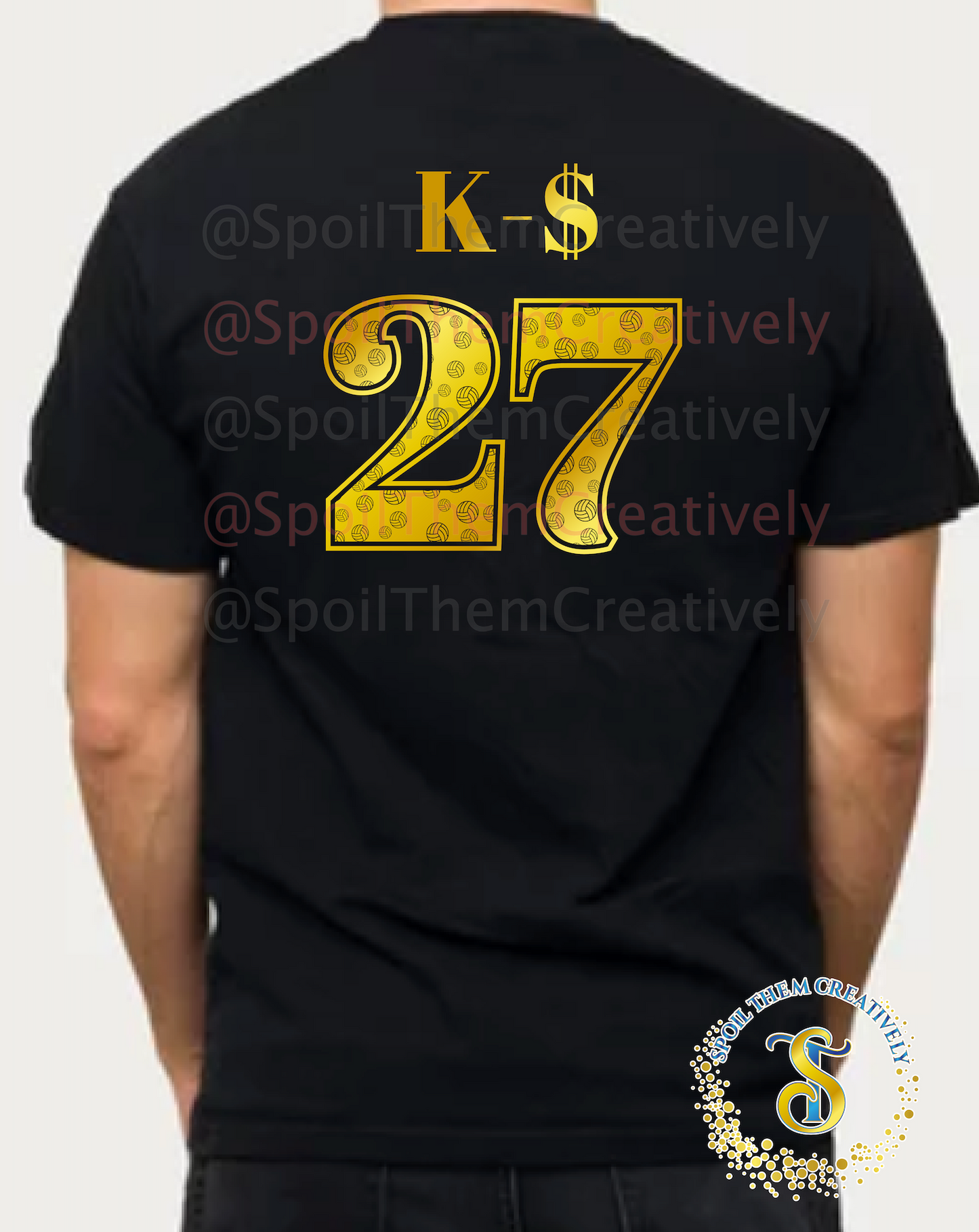 Sand, Sweat and Booze Volleyball T-shirts