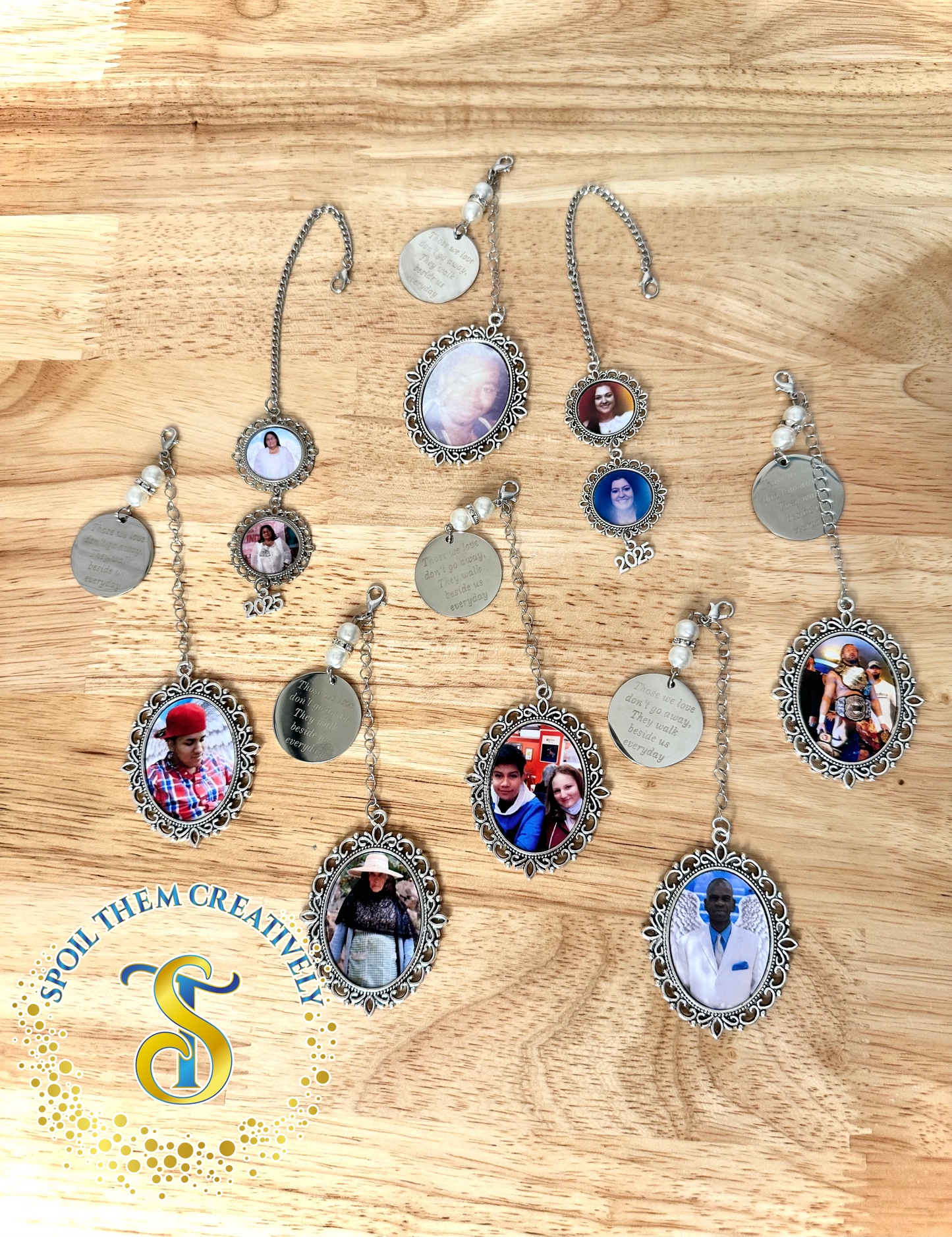 2026 Graduation Photo Cap Tassel Charm