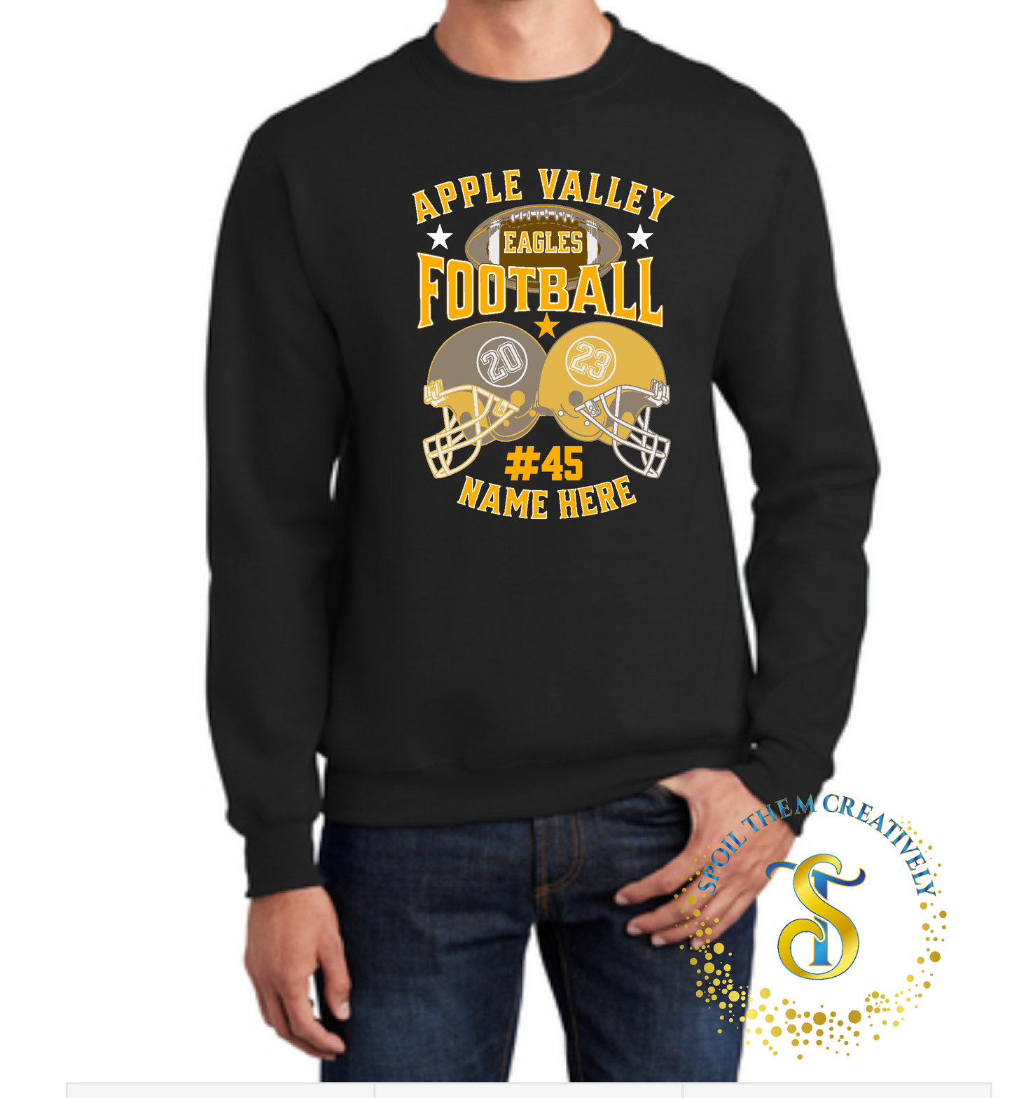 AV Eagles Football | Apple Valley Merch