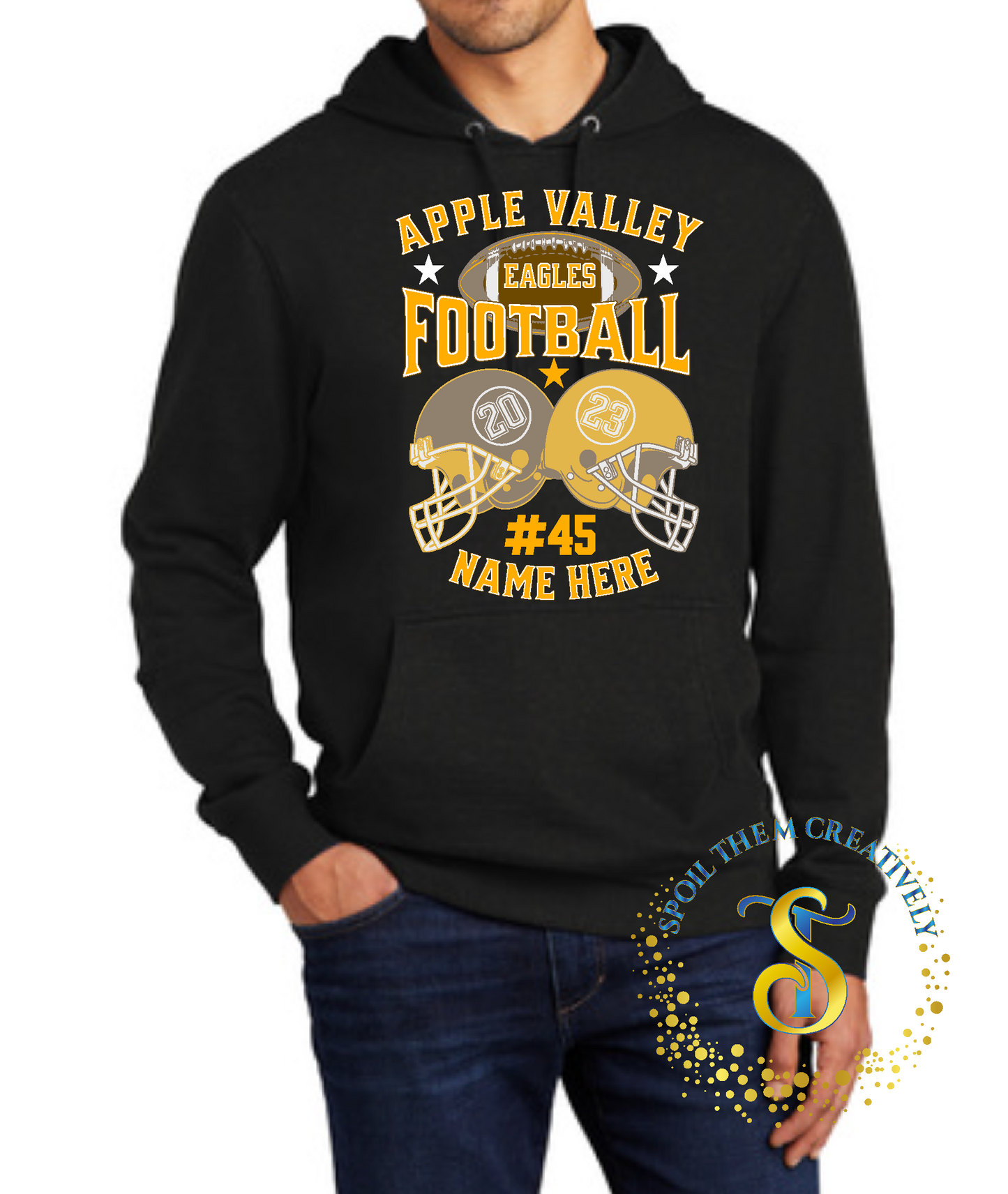AV Eagles Football | Apple Valley Merch