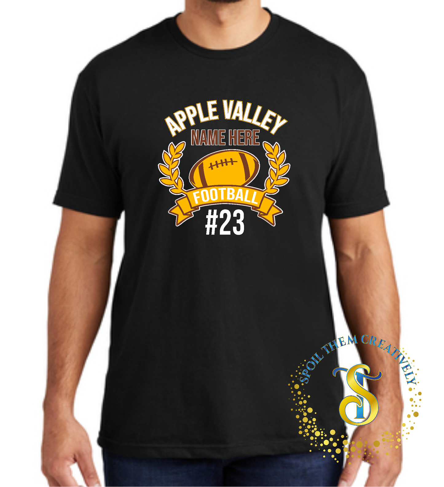 AV Football Banner | Apple Valley Merch