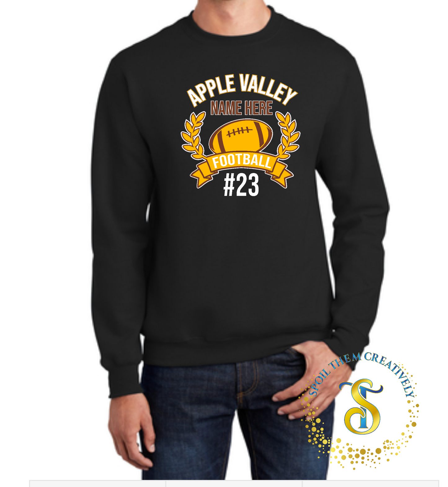 AV Football Banner | Apple Valley Merch