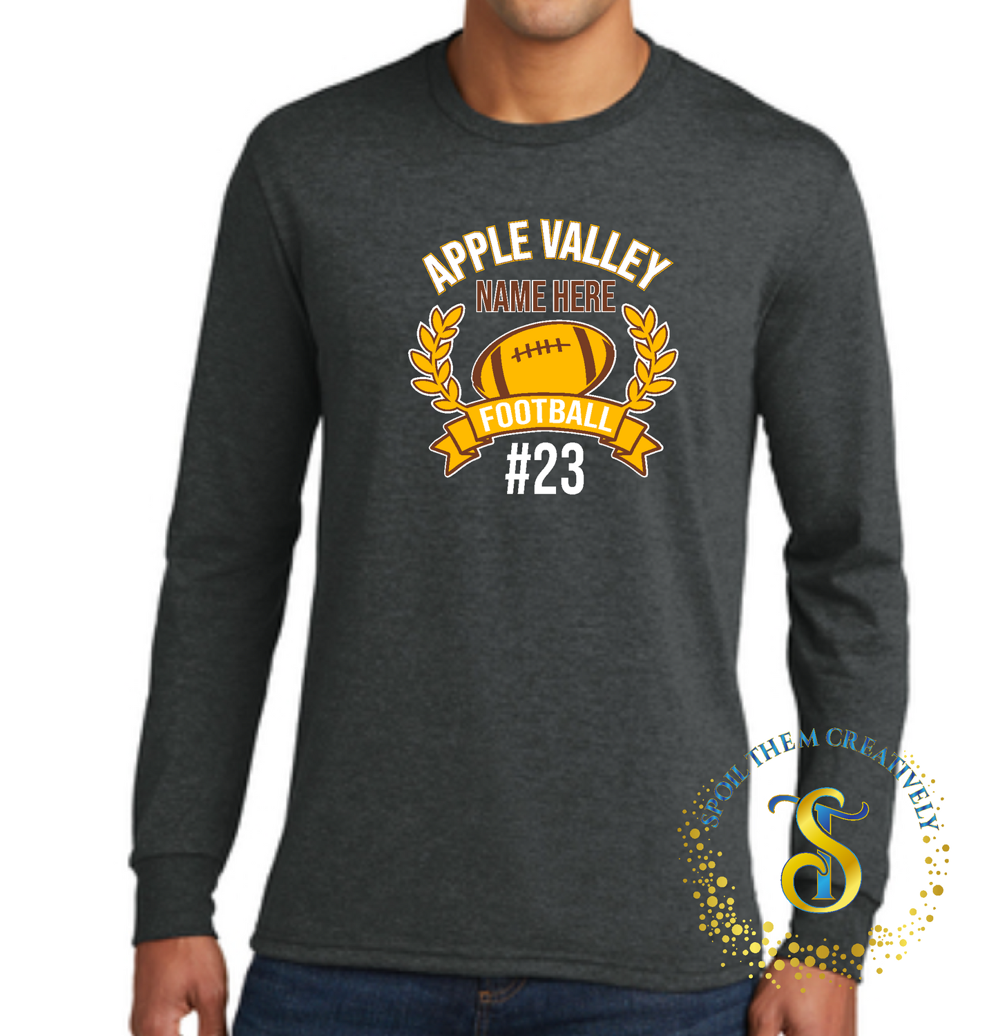 AV Football Banner | Apple Valley Merch