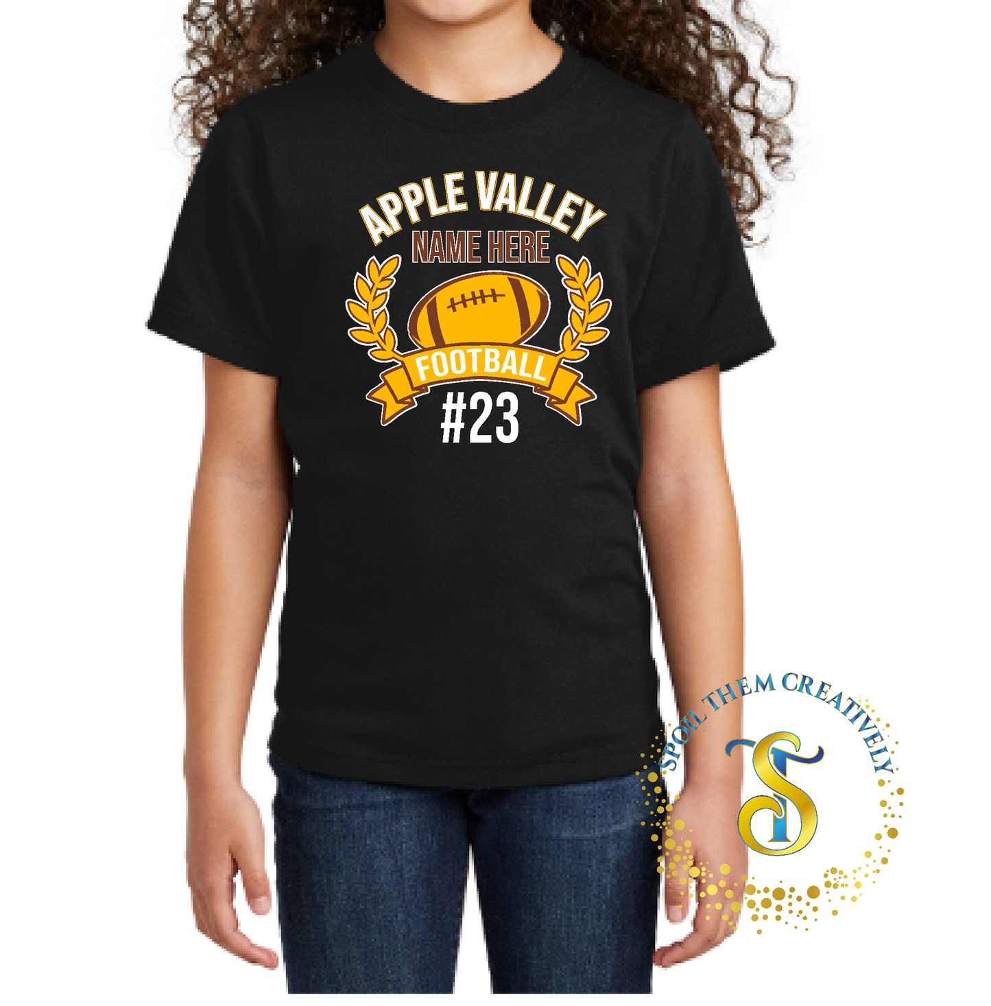 AV Football Banner | Apple Valley Merch