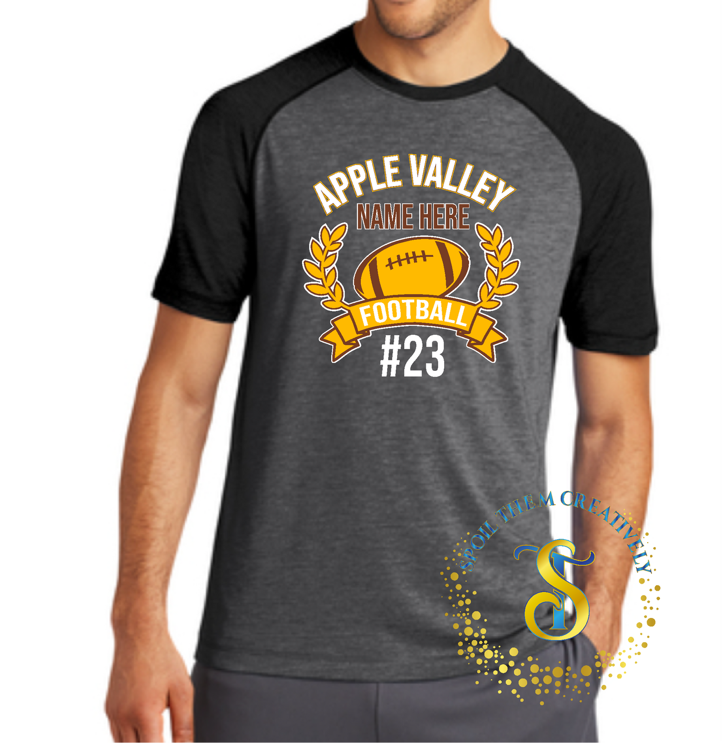 AV Football Banner | Apple Valley Merch