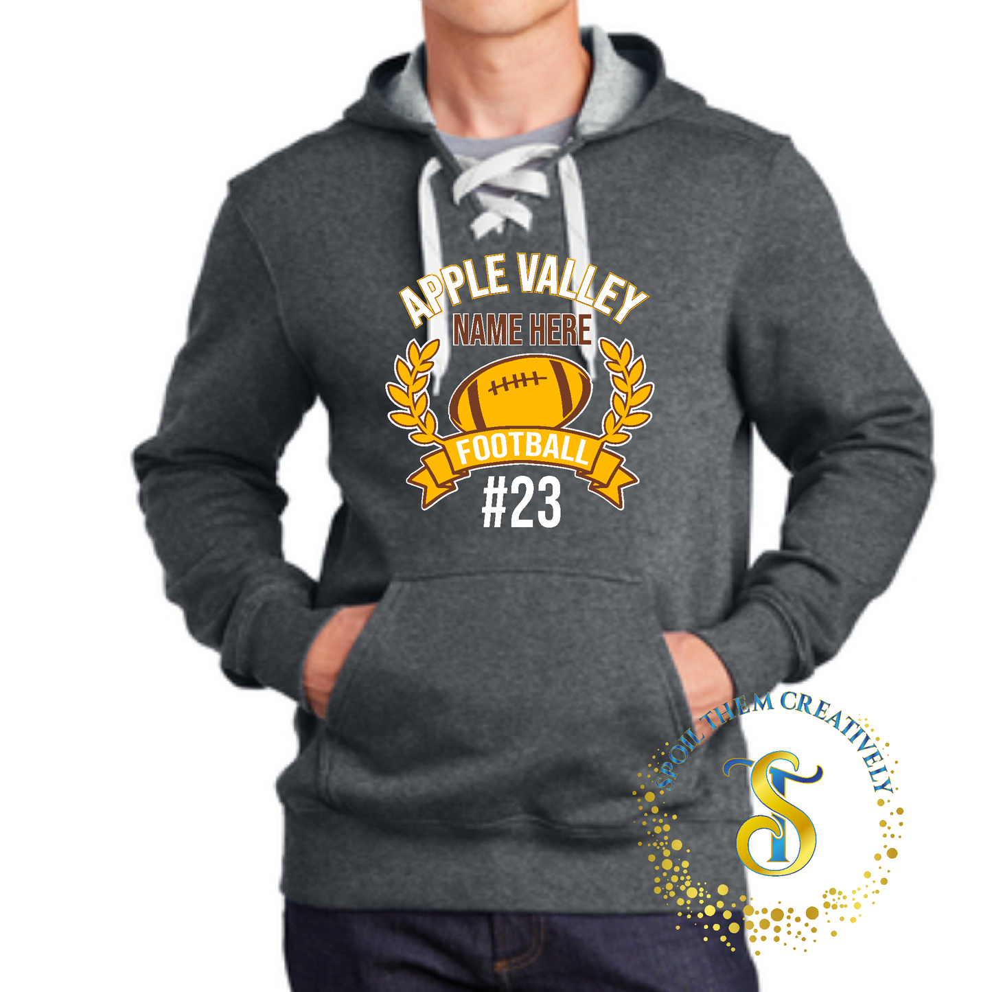 AV Football Banner | Apple Valley Merch