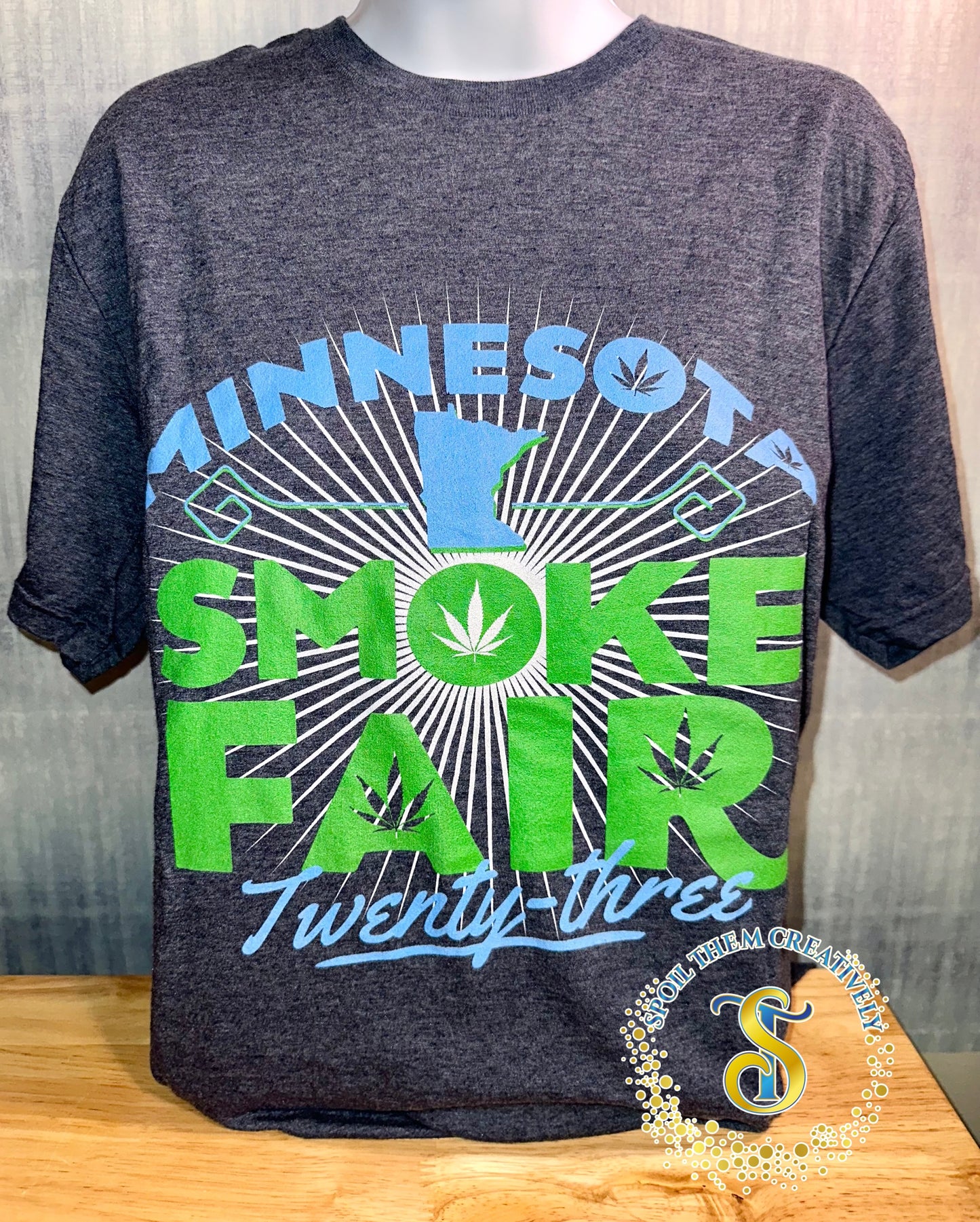 Minnesota Smoke Fair 23 | Minnesota Legal T-Shirt