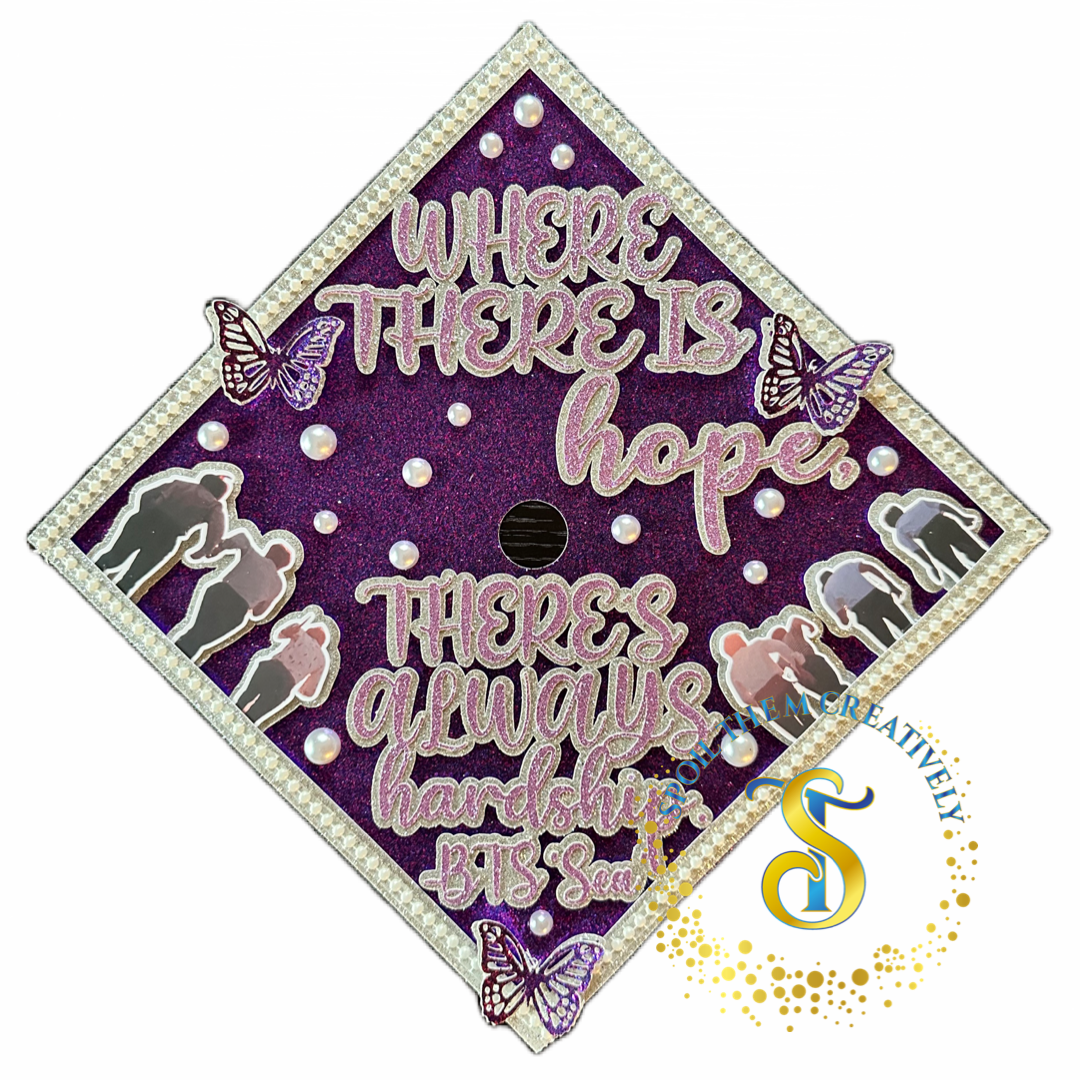 Graduation CAP Topper – SpoilThemCreatively