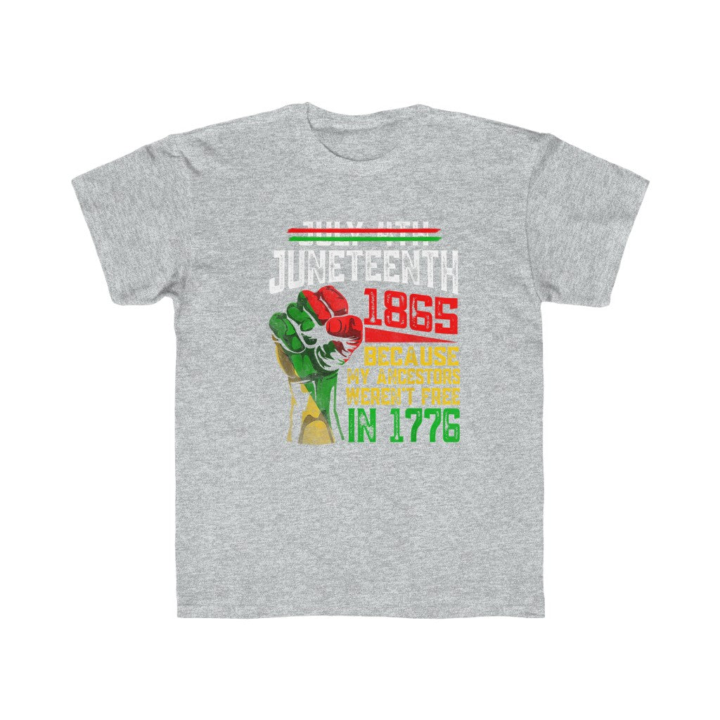 Juneteenth Kids Regular Fit Tee