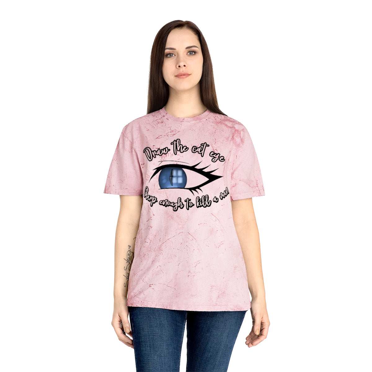 Taylor Swift Lyrics T-Shirt | Midnight Shirt | Draw the cat eye sharp enough | Swifties Shirt | Eras Tour Shirt