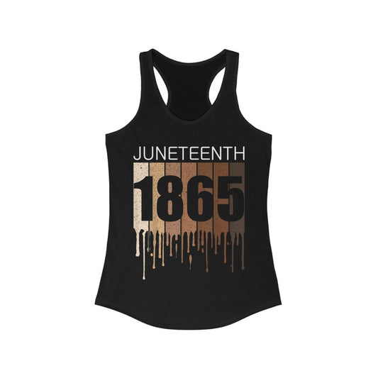 Juneteenth 1865 Women's Racerback Tank Top
